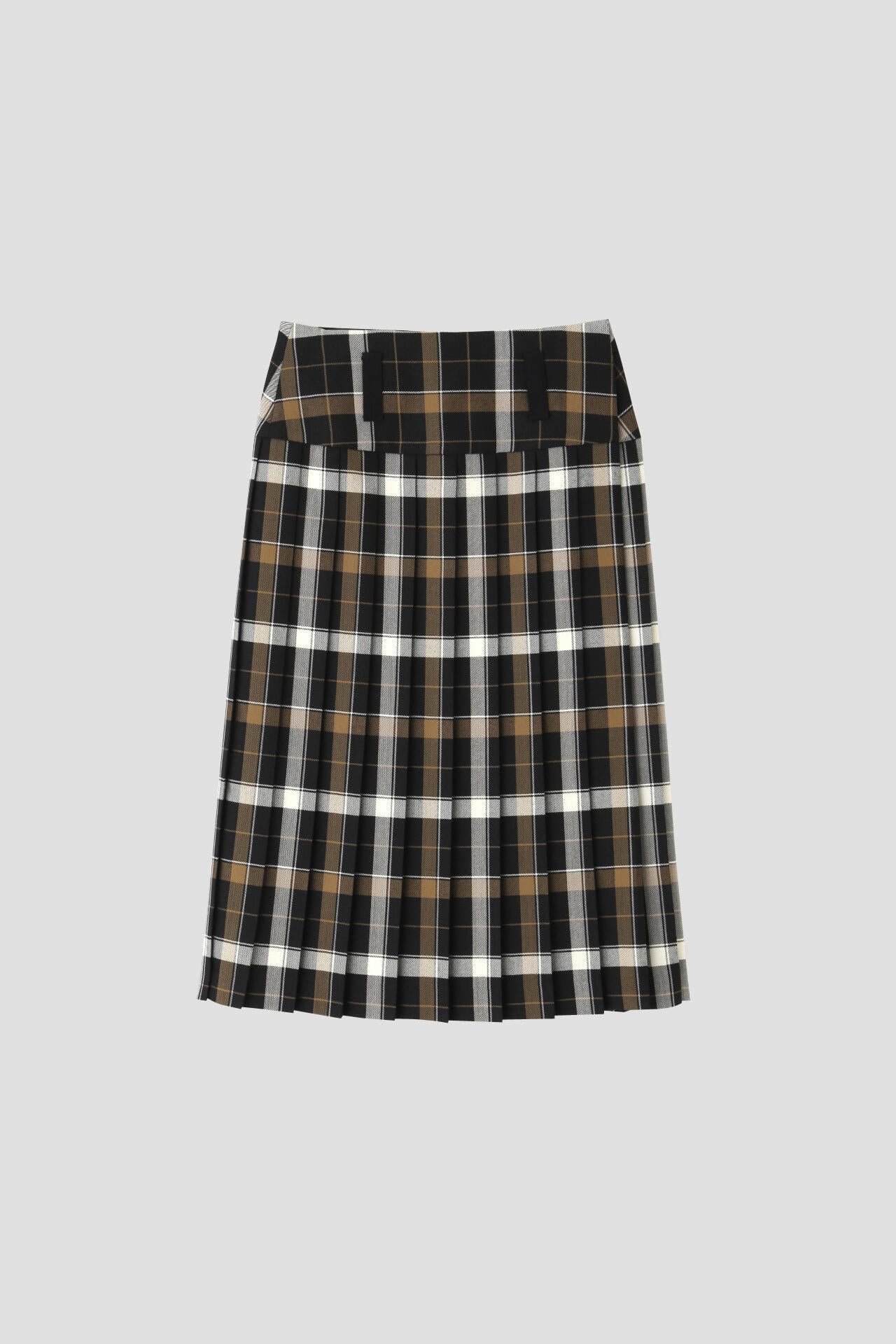 TARTAN WOOL BLEND