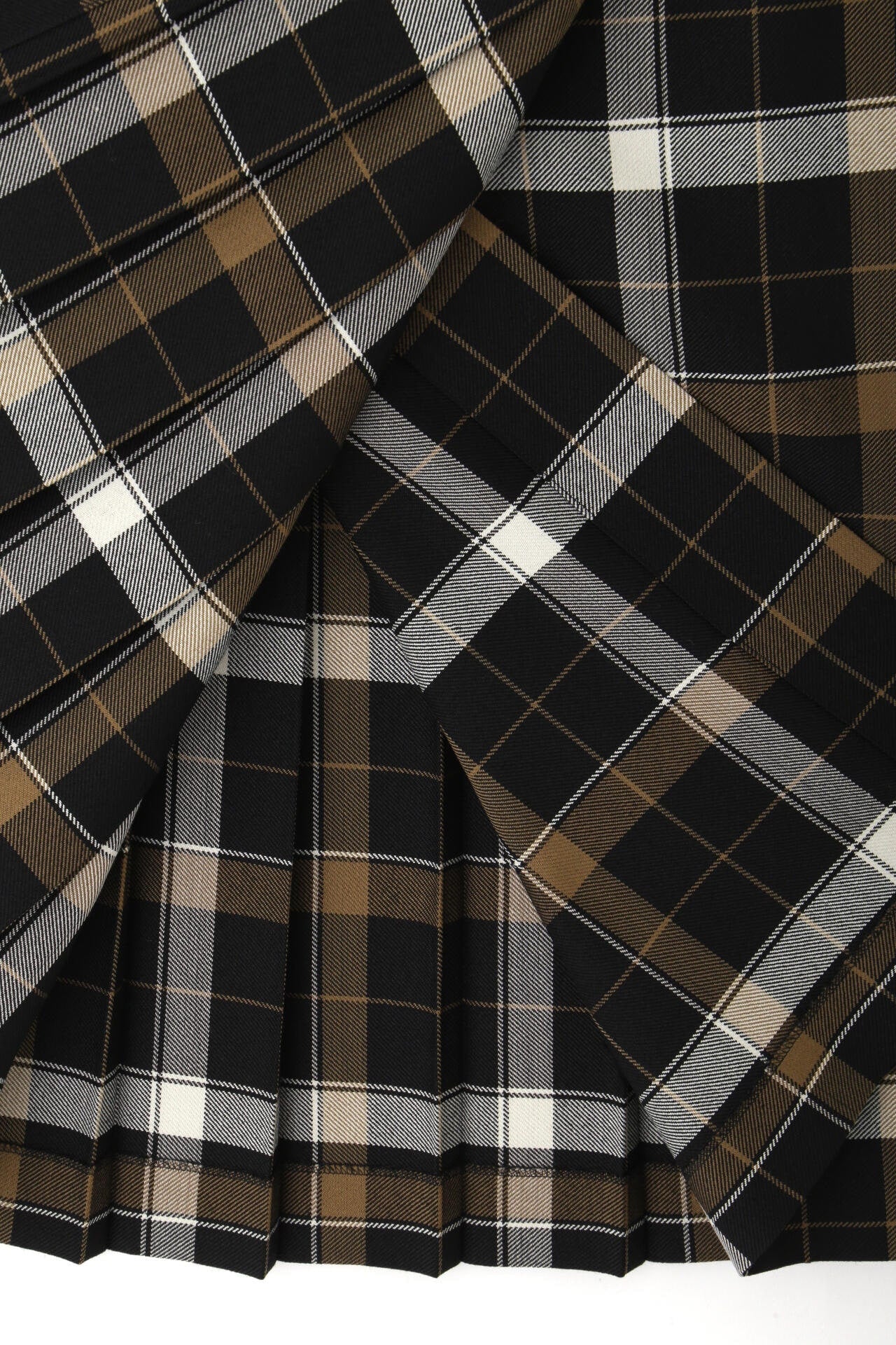 TARTAN WOOL BLEND