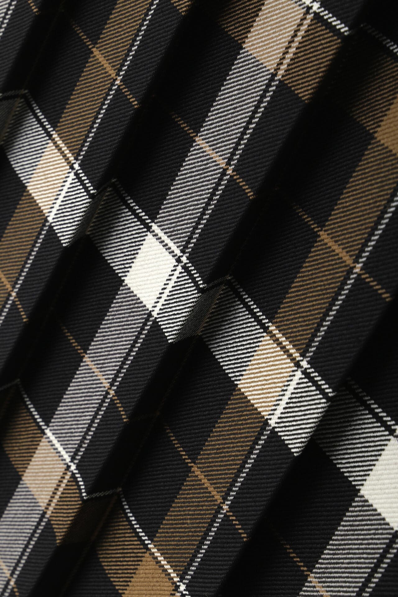 TARTAN WOOL BLEND