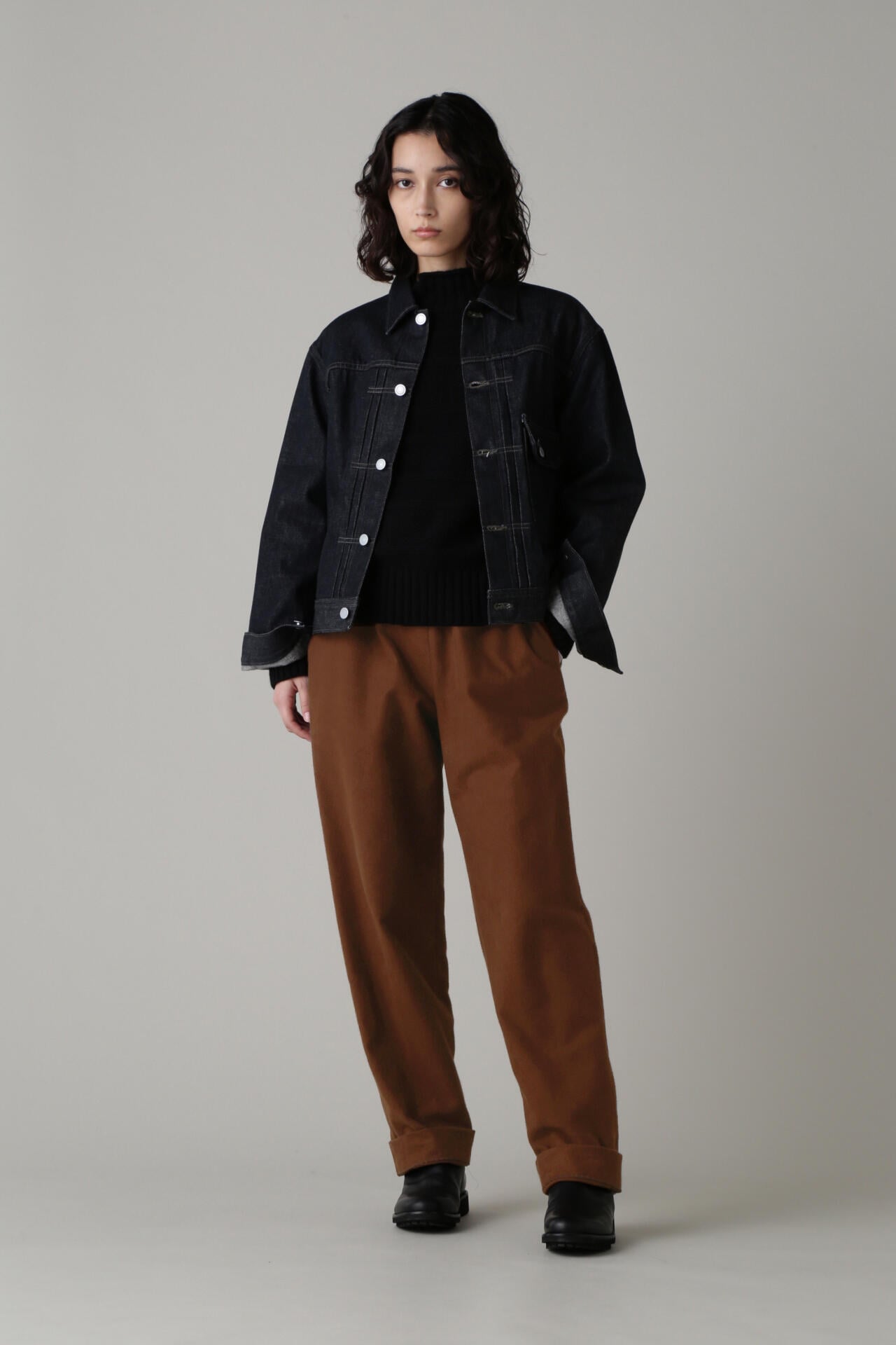 BRUSHED COTTON TWILL