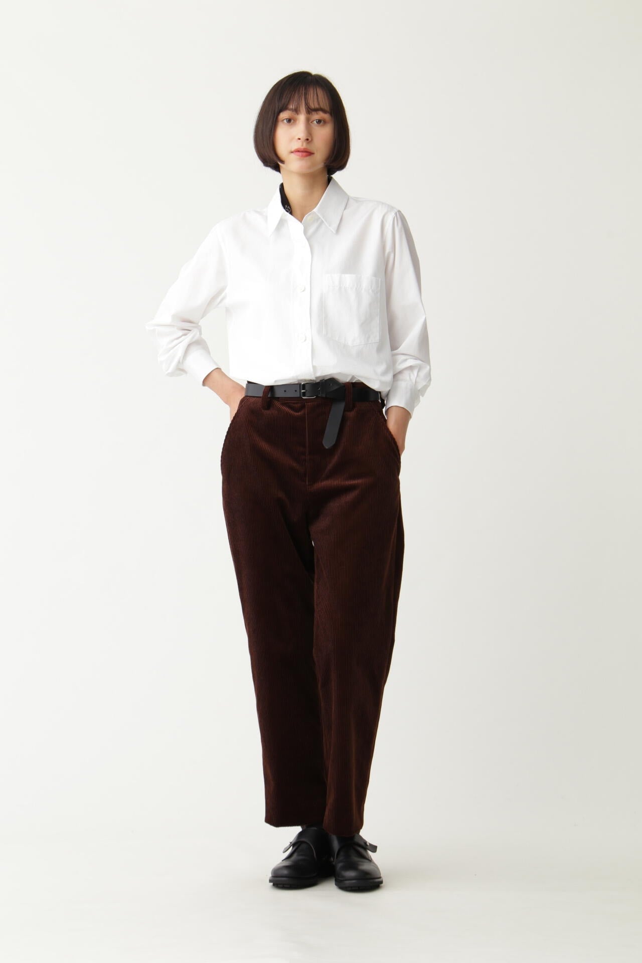 トップス MARGARET HOWELL PLAIN COTTON POPLIN PLAIN COTTON POPLIN | MARGARET HOWELL（マーガレット