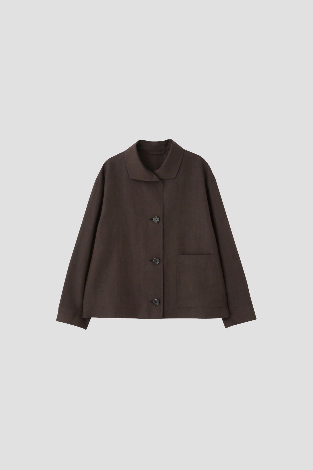 WOOL LINEN HOPSACK | MARGARET HOWELL（マーガレット・ハウエル