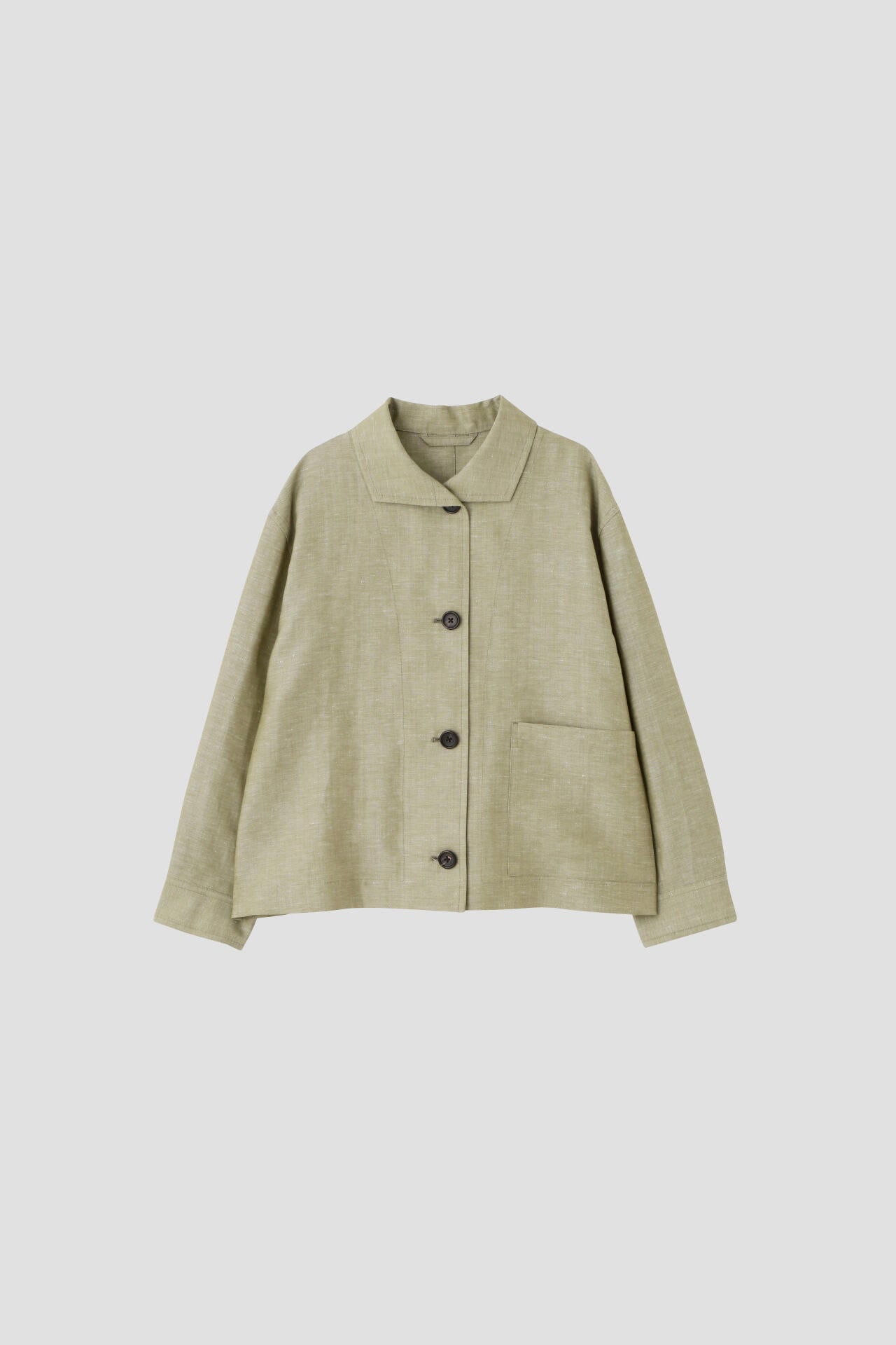マーガレットハウエル WOOL LINEN HOPSACK JACKET 1 WOOL LINEN HOPSACK | MARGARET HOWELL（マーガレット・ハウエル