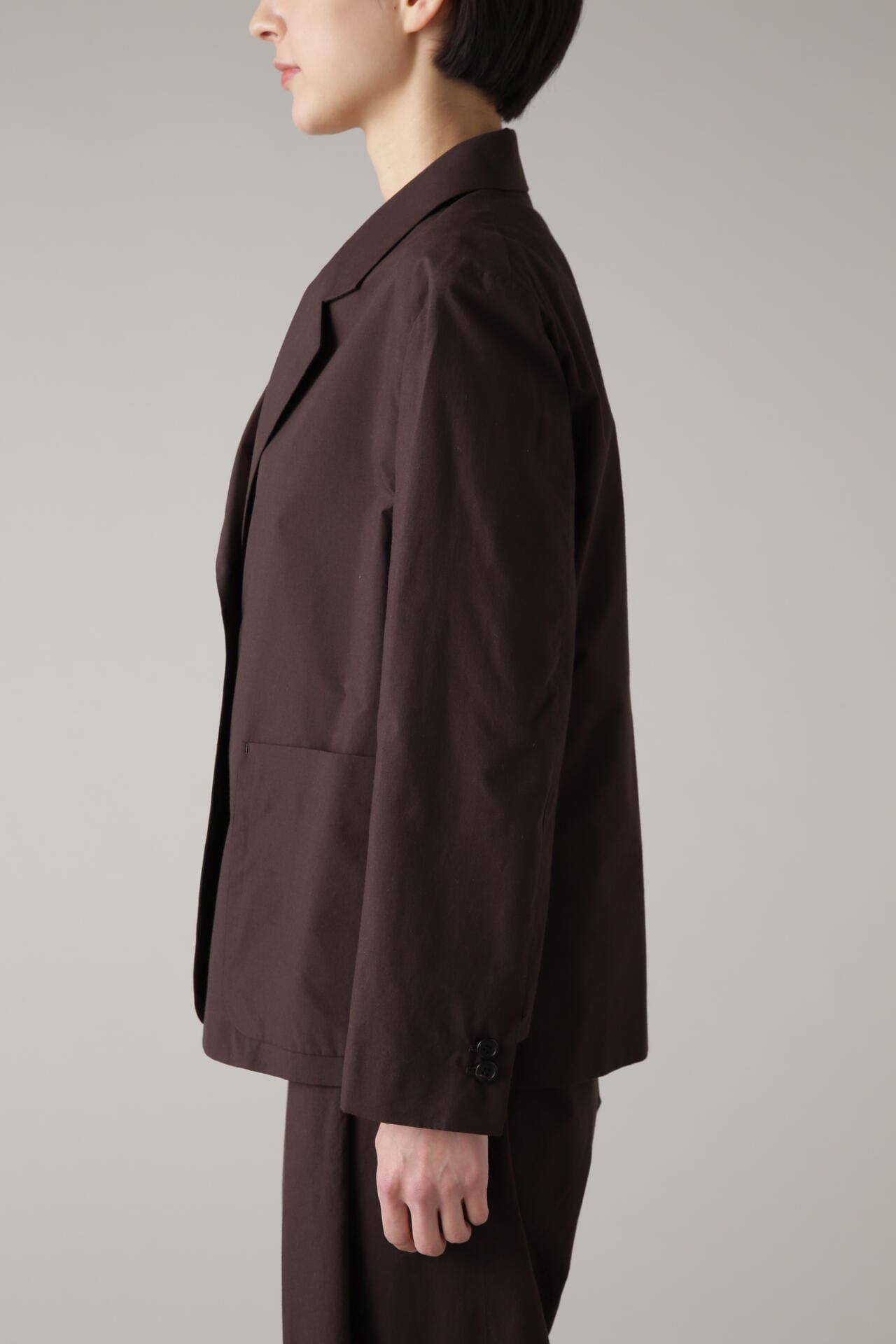 MATT COTTON SILK POPLIN