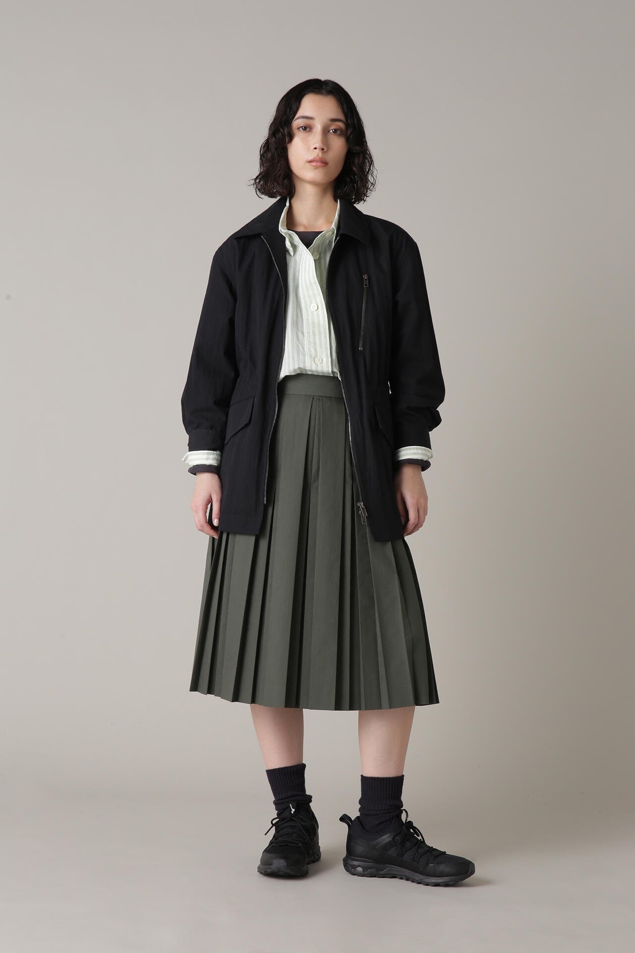 COTTON NYLON POPLIN