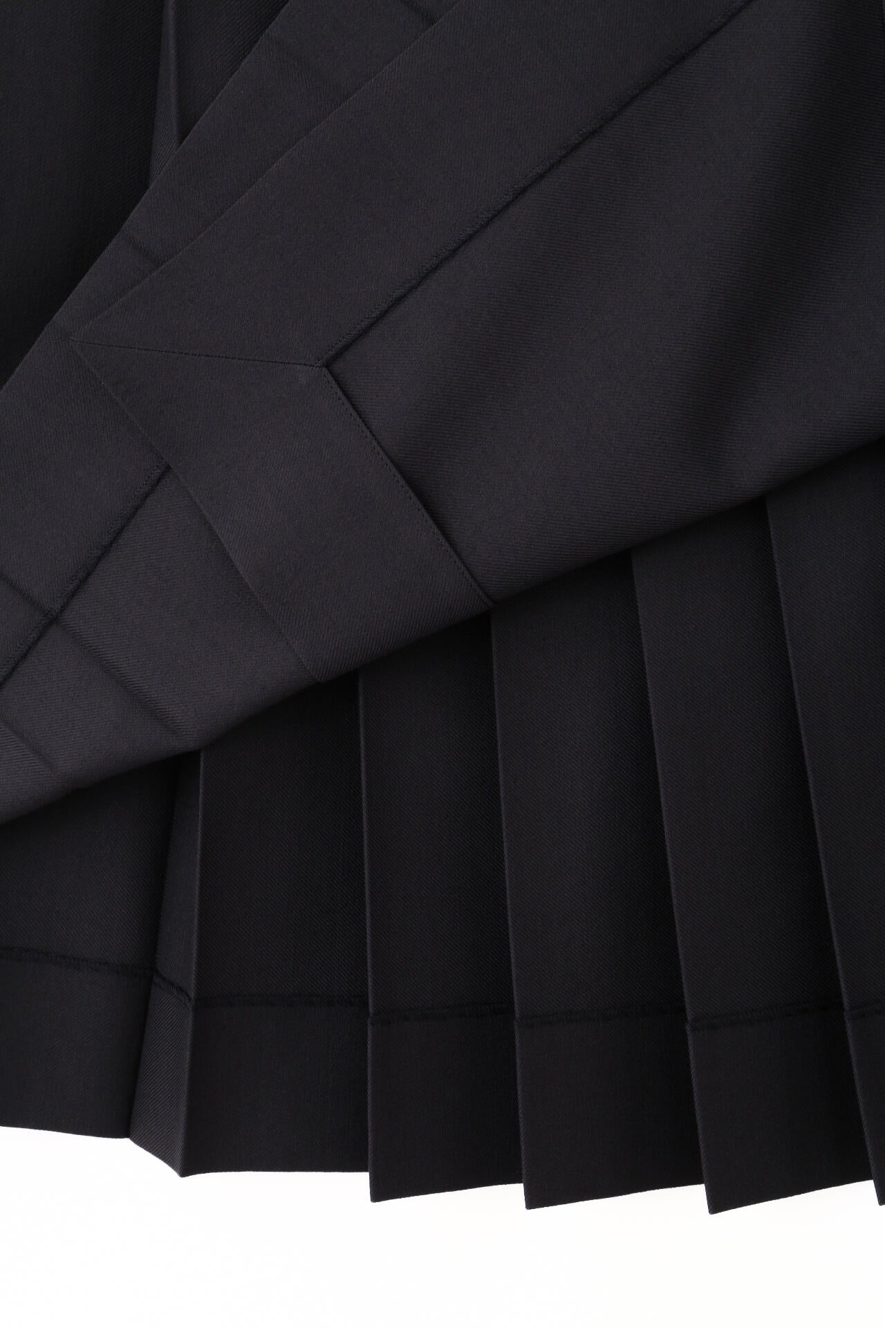WOOL BLEND TWILL