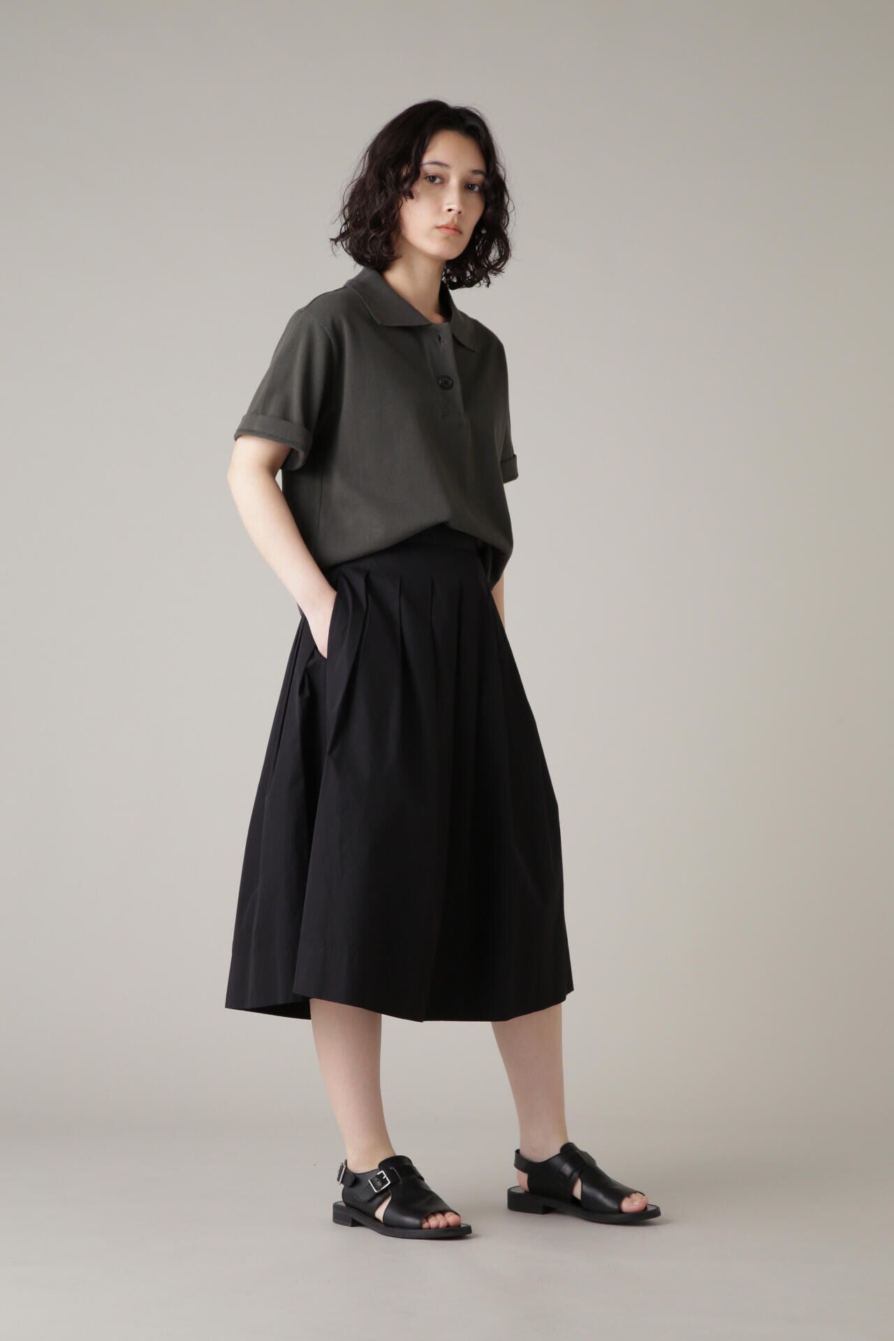 COTTON SILK POPLIN