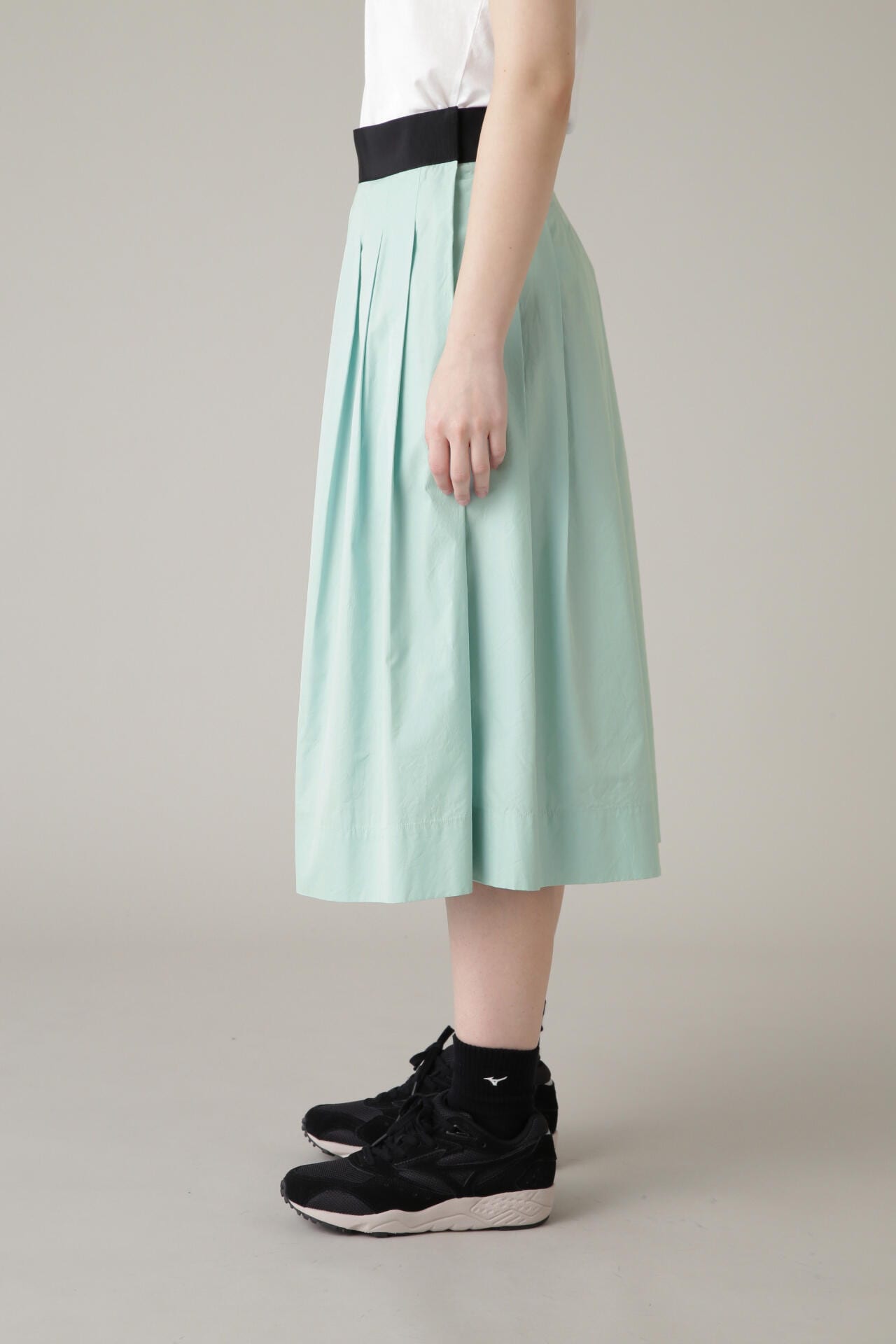COTTON SILK POPLIN
