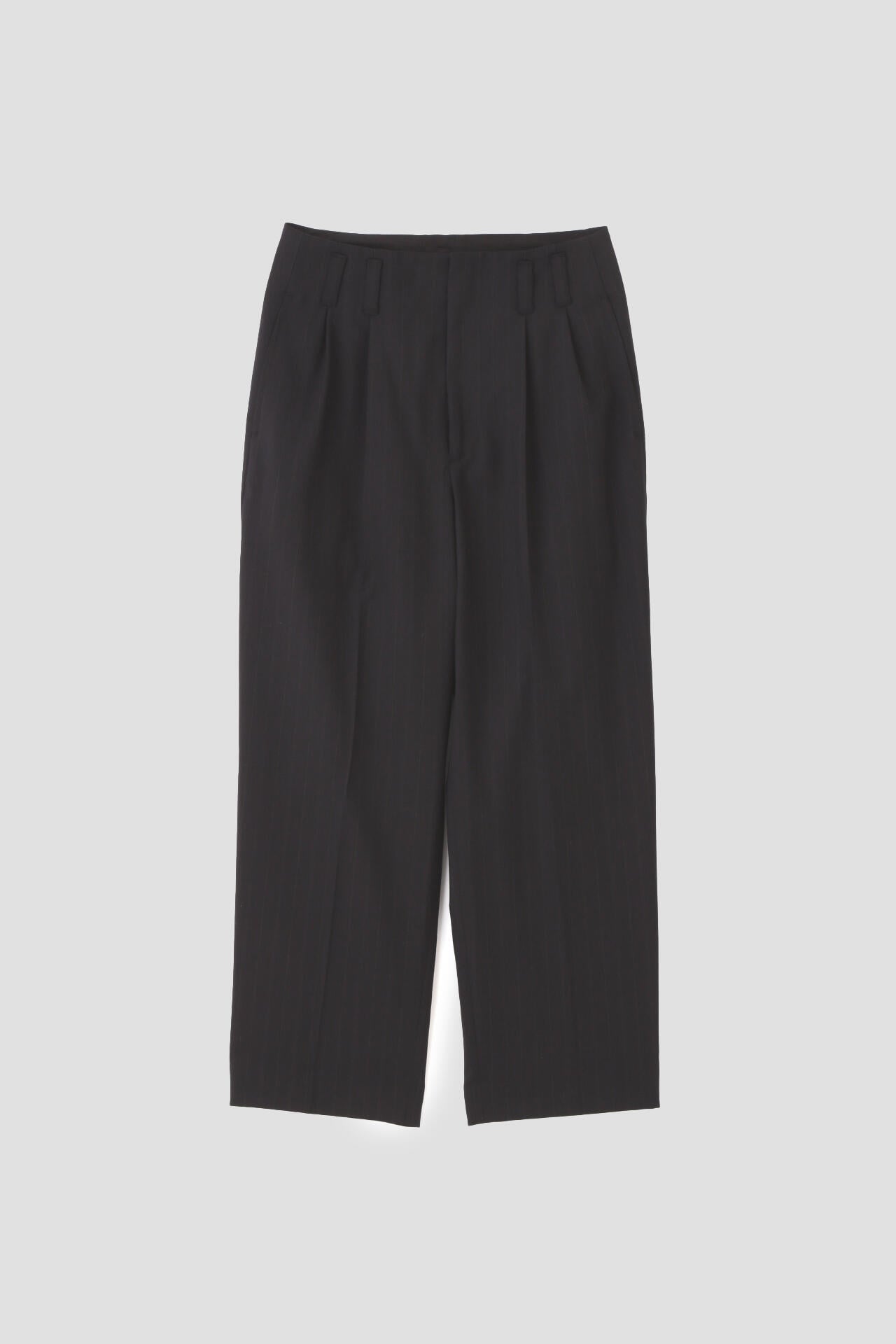 WIDE STRIPE FINE WOOL