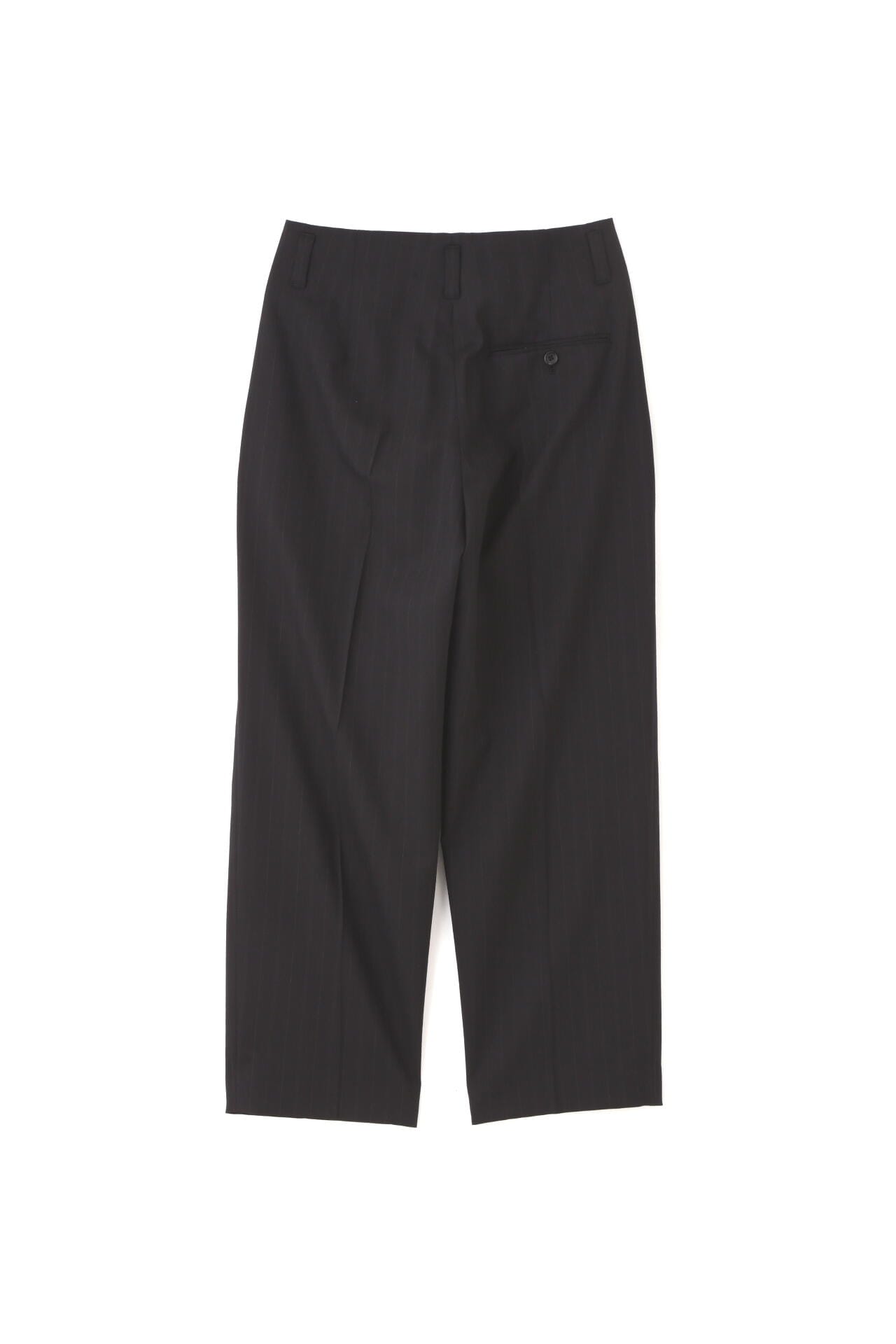 WIDE STRIPE FINE WOOL