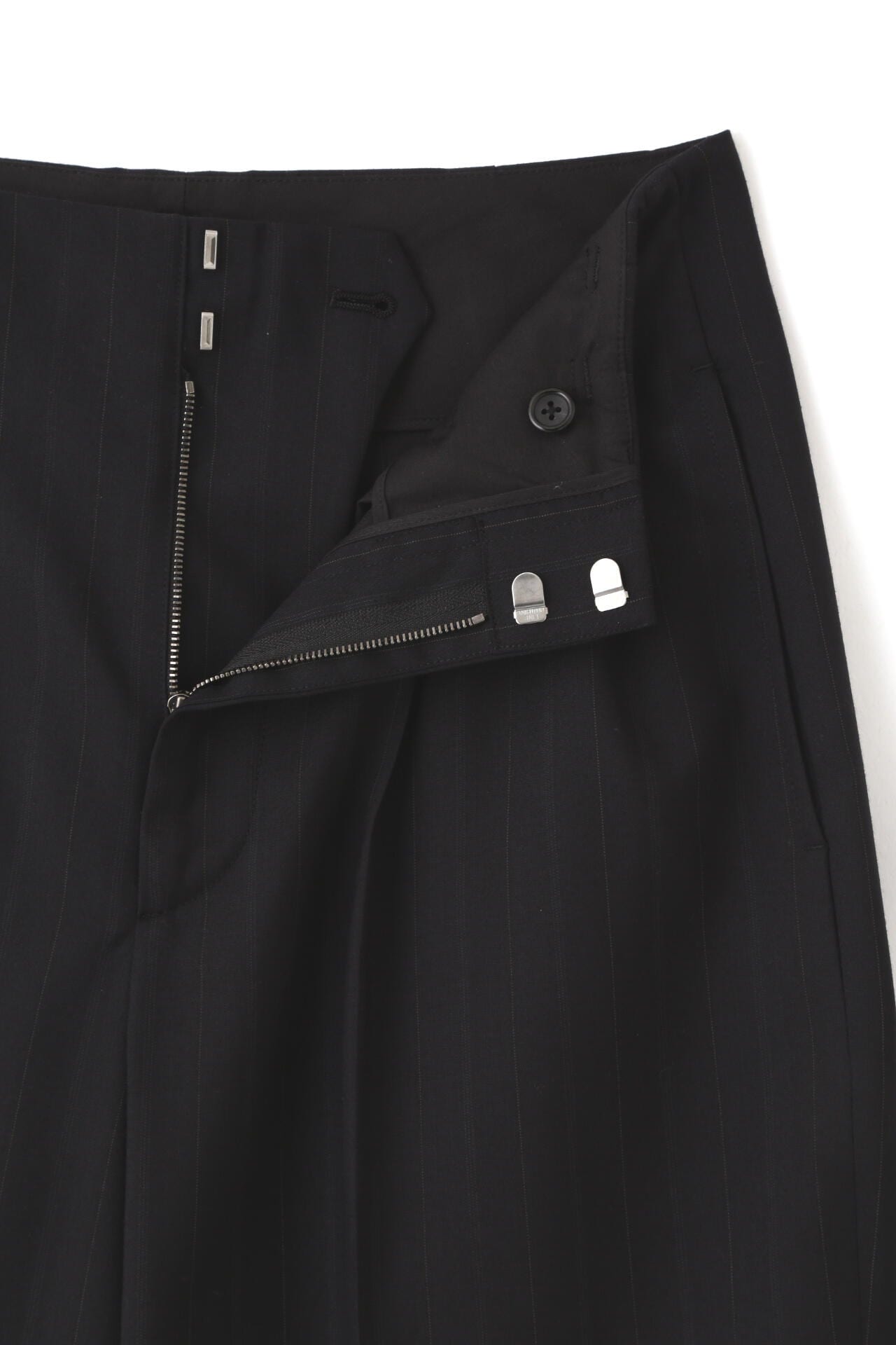 WIDE STRIPE FINE WOOL