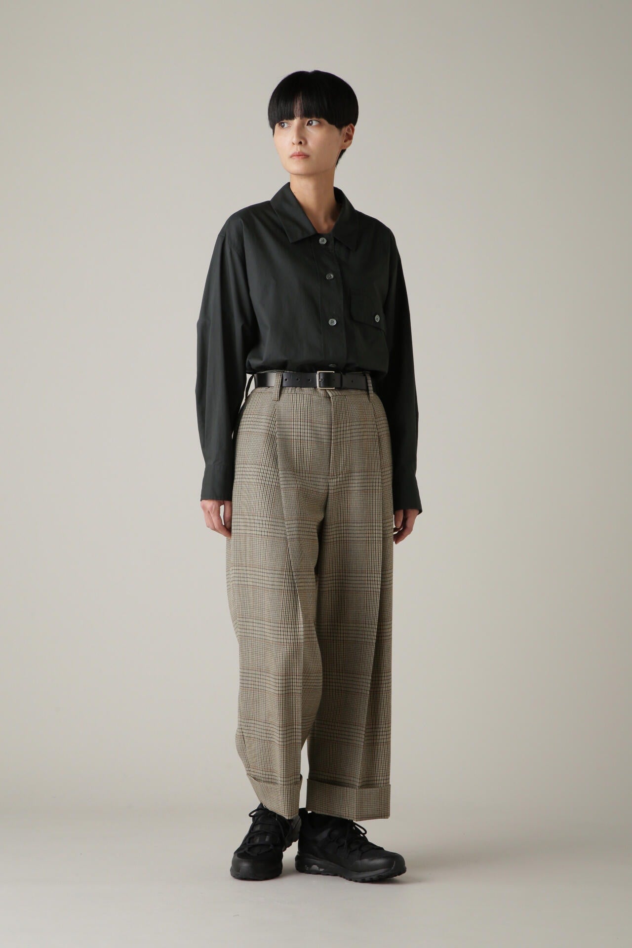 GLEN CHECK WOOL TWILL | MARGARET HOWELL（マーガレット・ハウエル