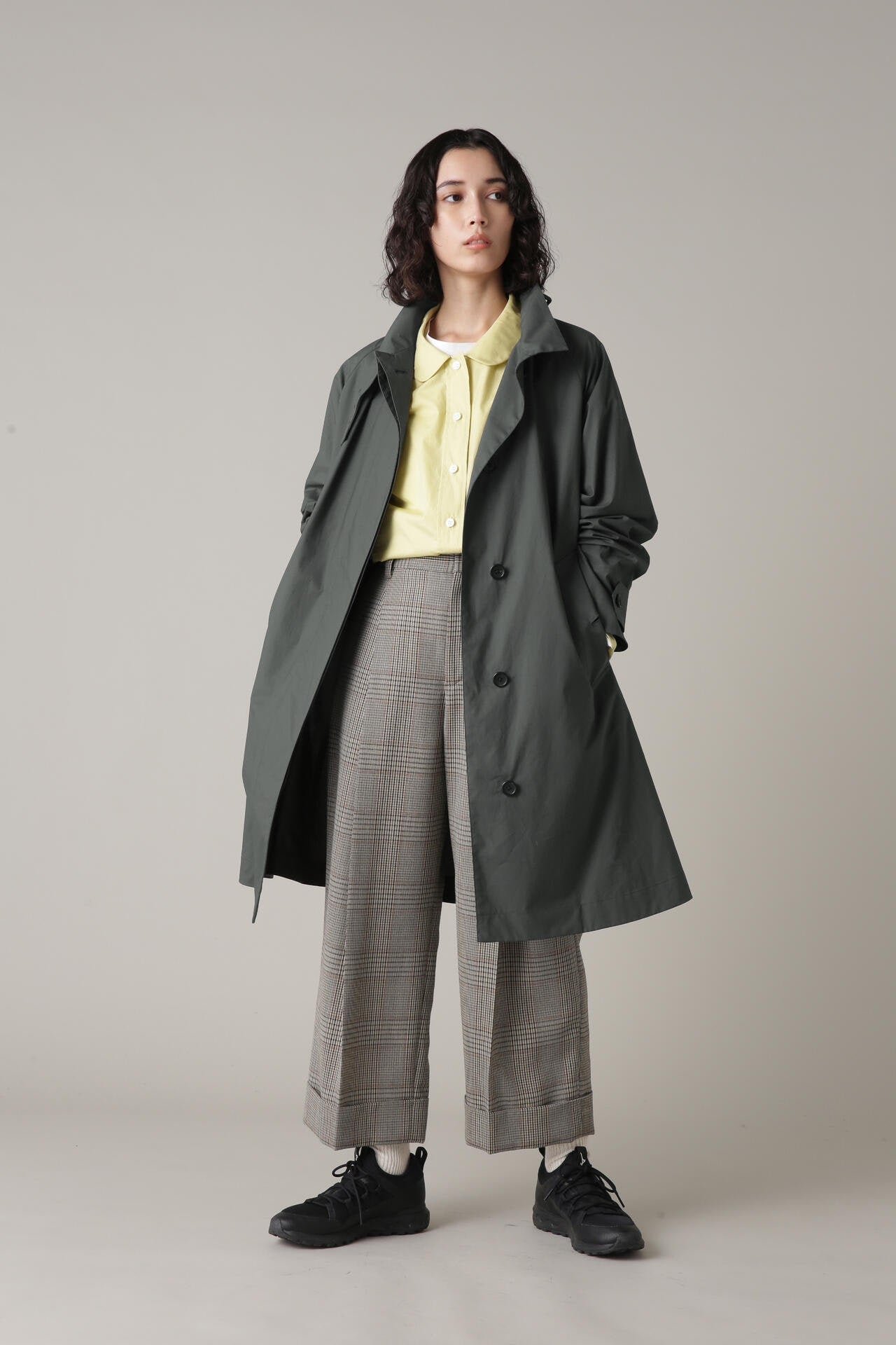 GLEN CHECK WOOL TWILL | MARGARET HOWELL（マーガレット・ハウエル