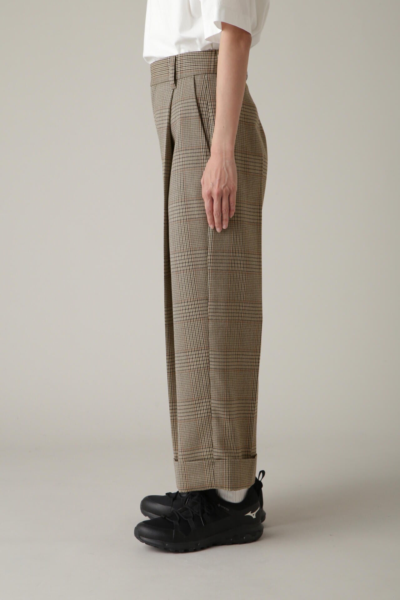 GLEN CHECK WOOL TWILL | MARGARET HOWELL（マーガレット・ハウエル