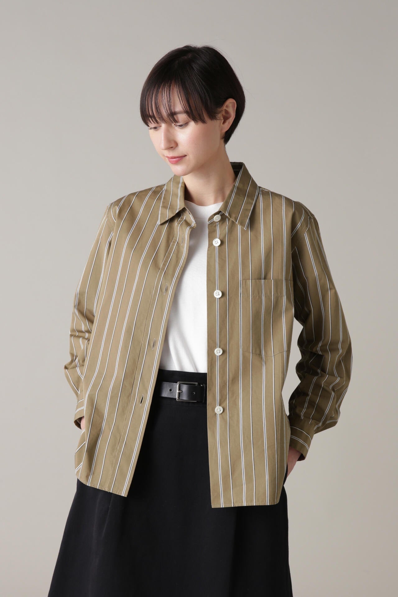 GRAPHIC COTTON STRIPE