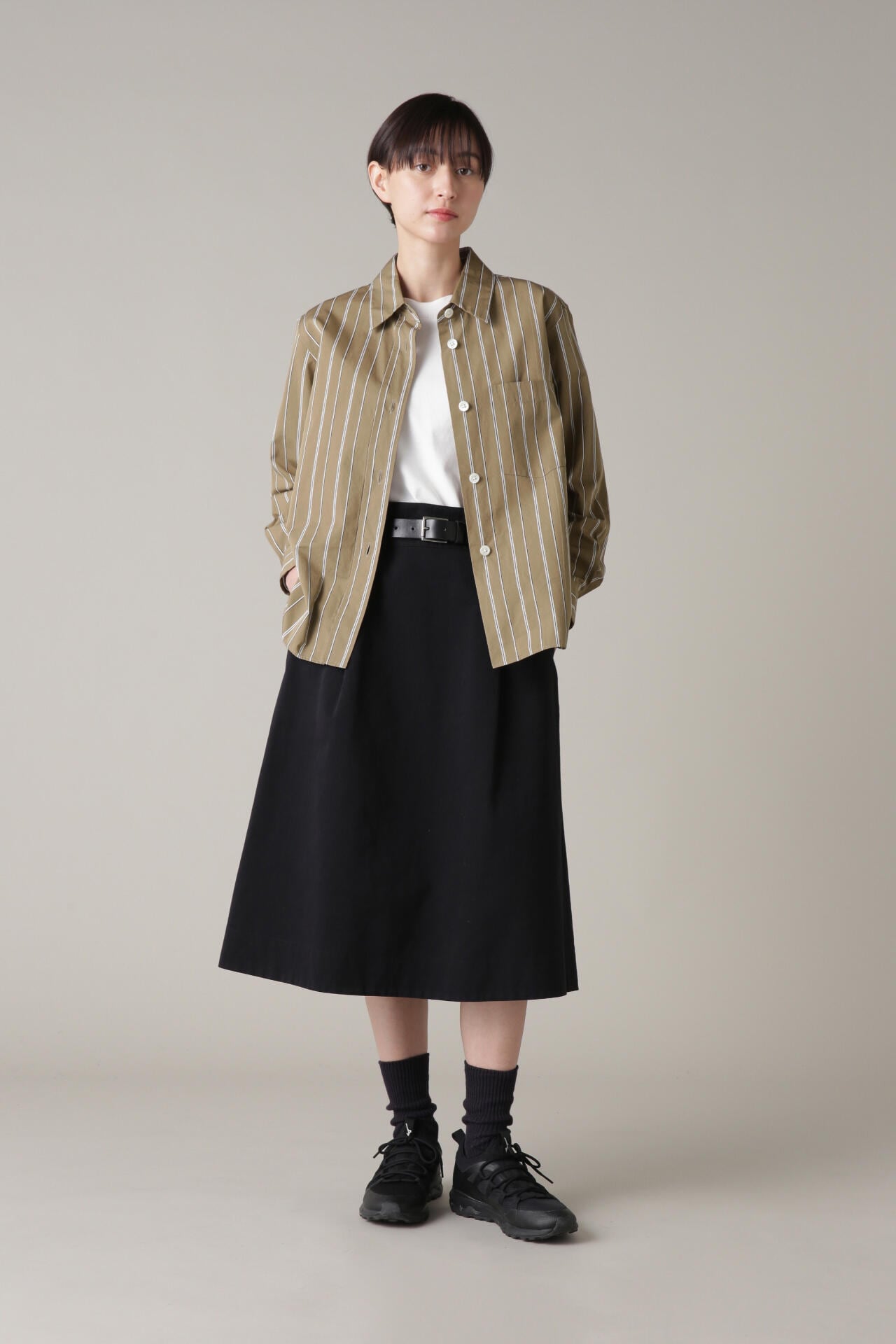 GRAPHIC COTTON STRIPE