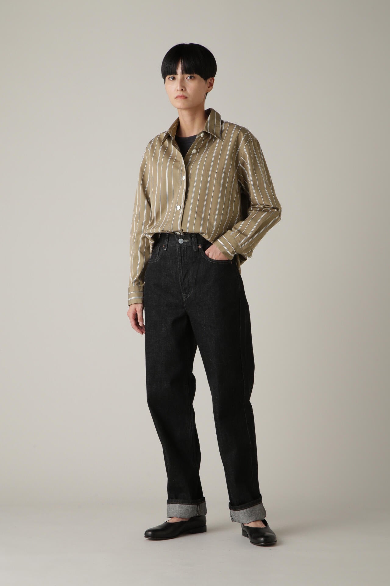 GRAPHIC COTTON STRIPE