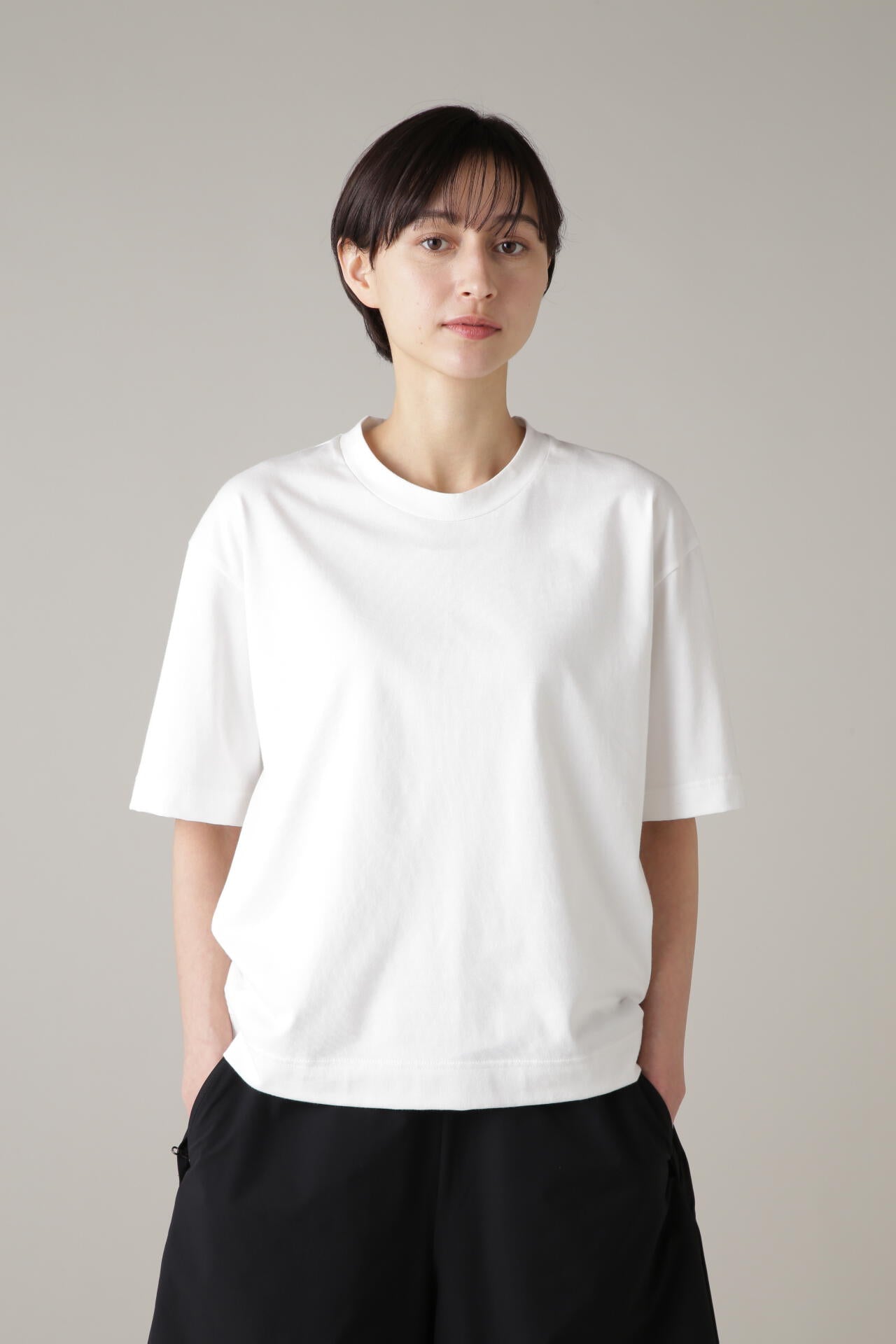 COTTON POLYESTER JERSEY
