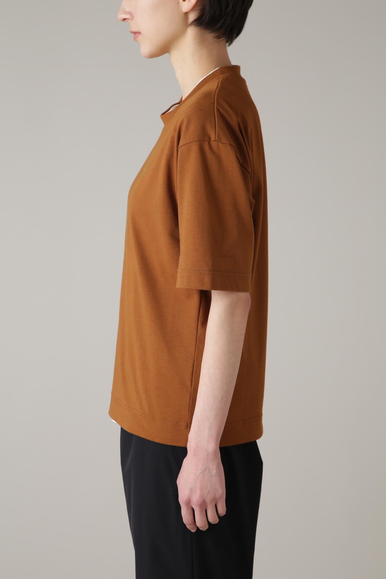 COTTON POLYESTER JERSEY