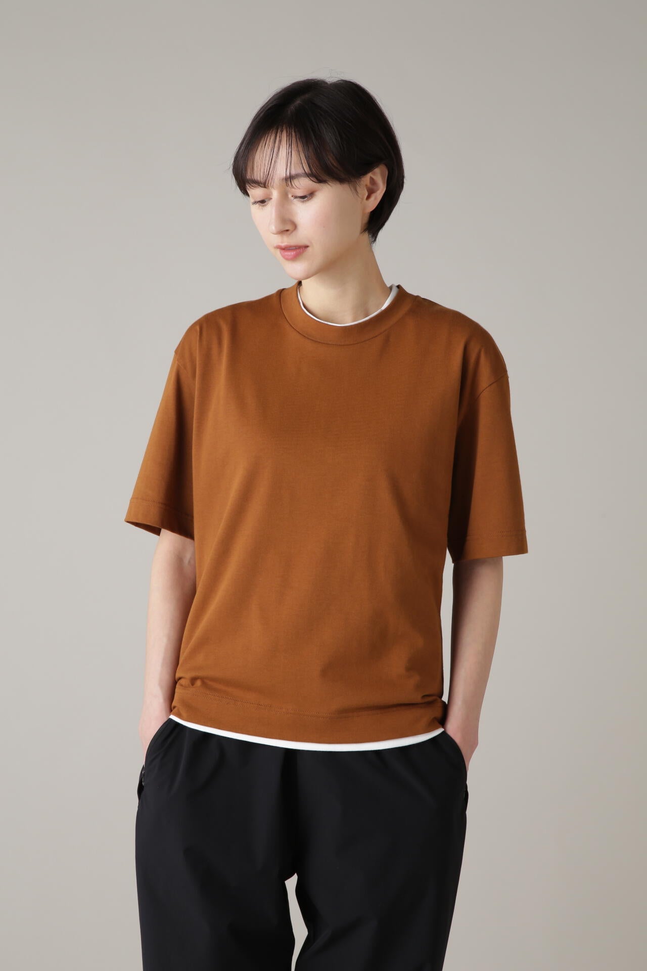 COTTON POLYESTER JERSEY