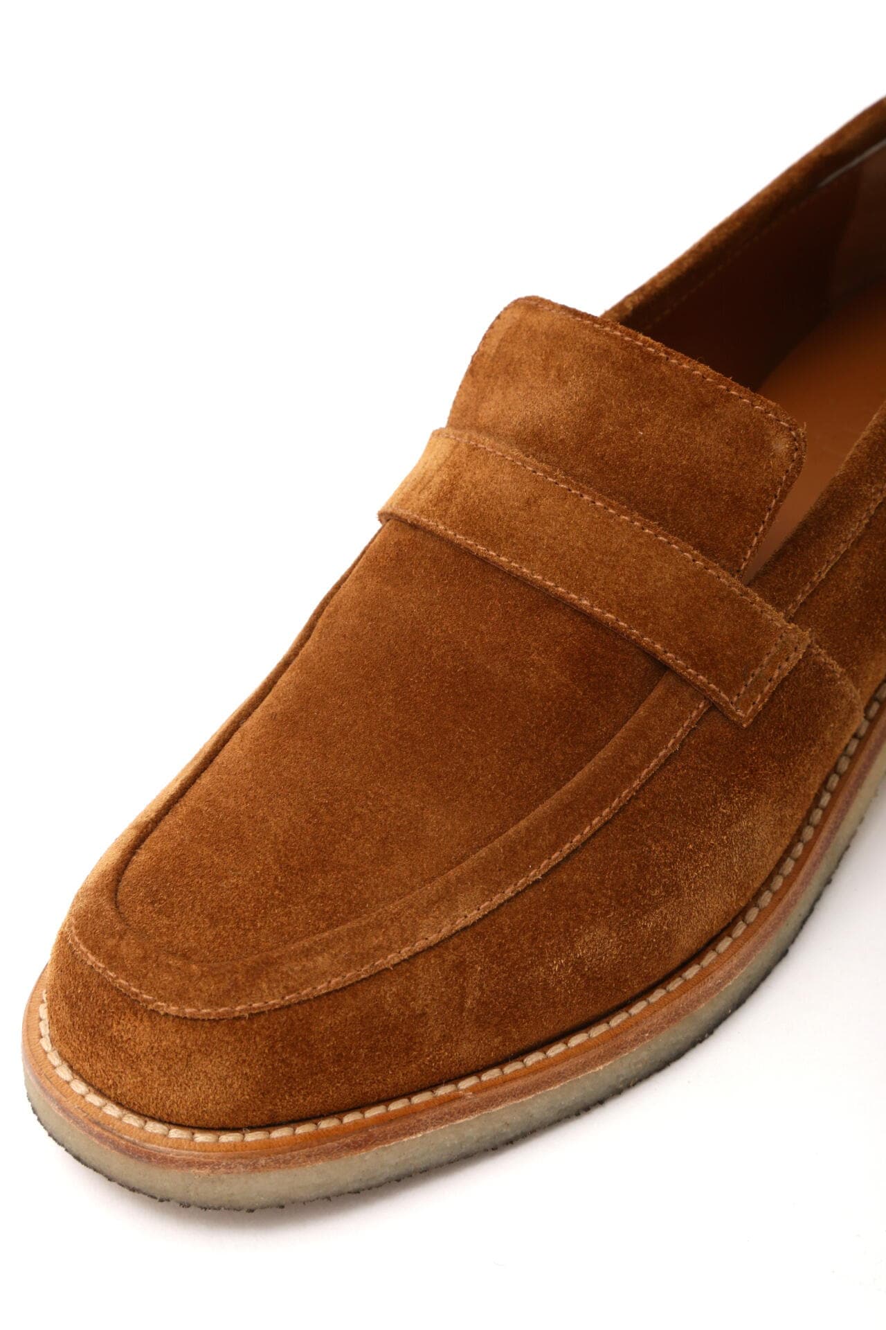 SUEDE LOAFER
