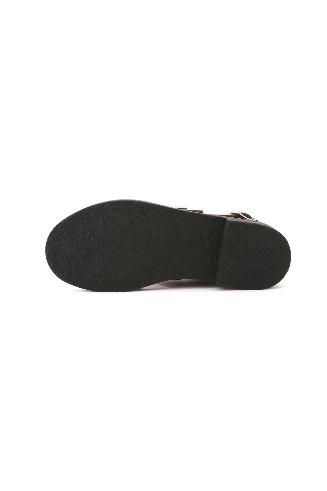 OILED LEATHER SANDAL