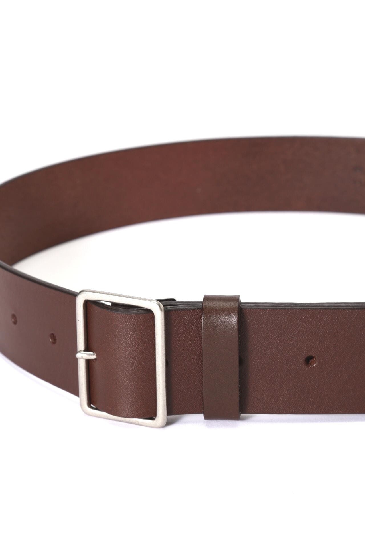 WIDE LEATHER BELT | MARGARET HOWELL（マーガレット・ハウエル  