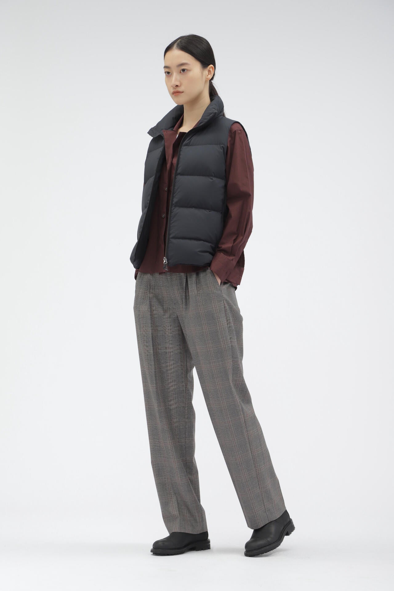 LIGHT NYLON POPLIN | MARGARET HOWELL（マーガレット・ハウエル