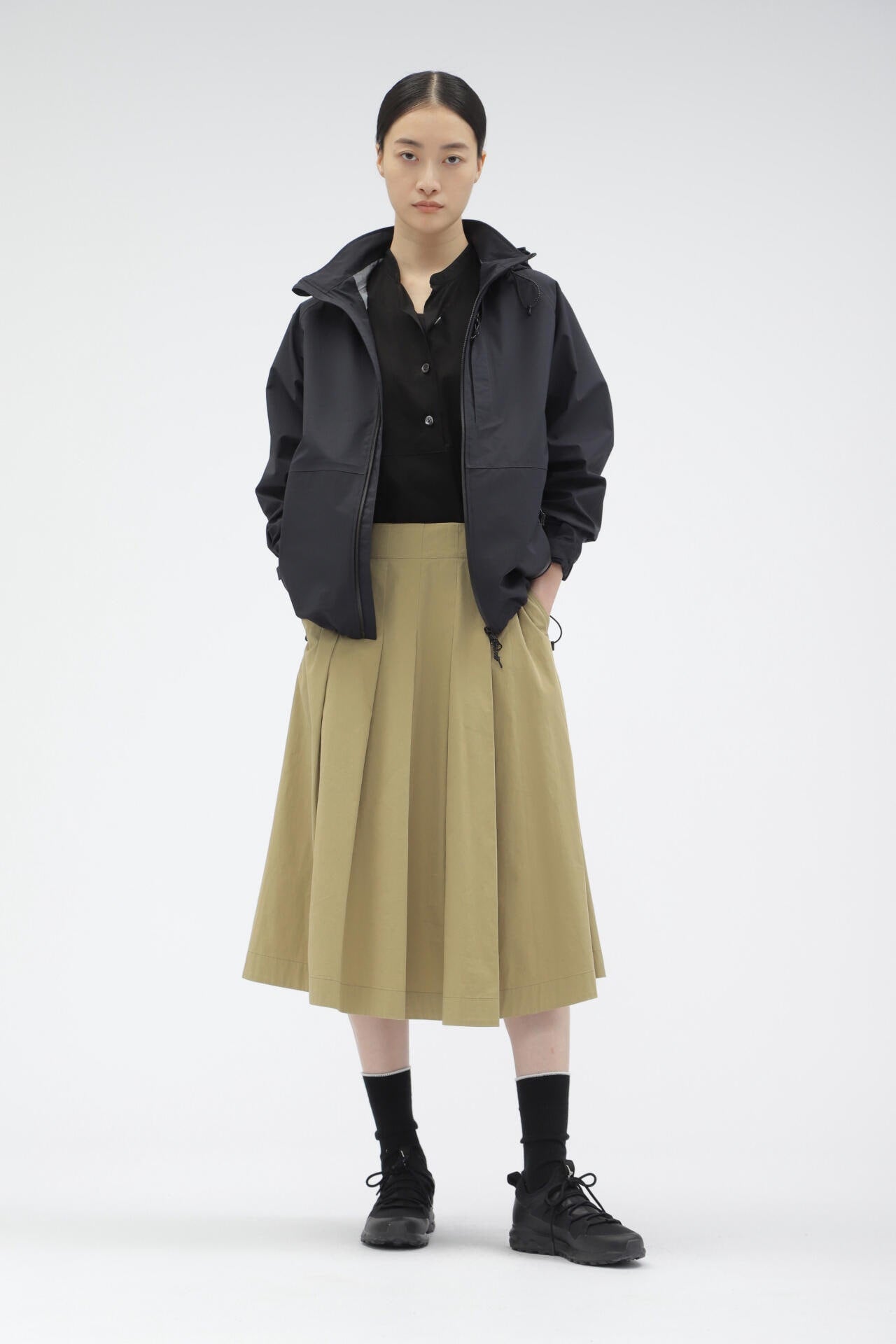 BERGTECH / NYLON POPLIN