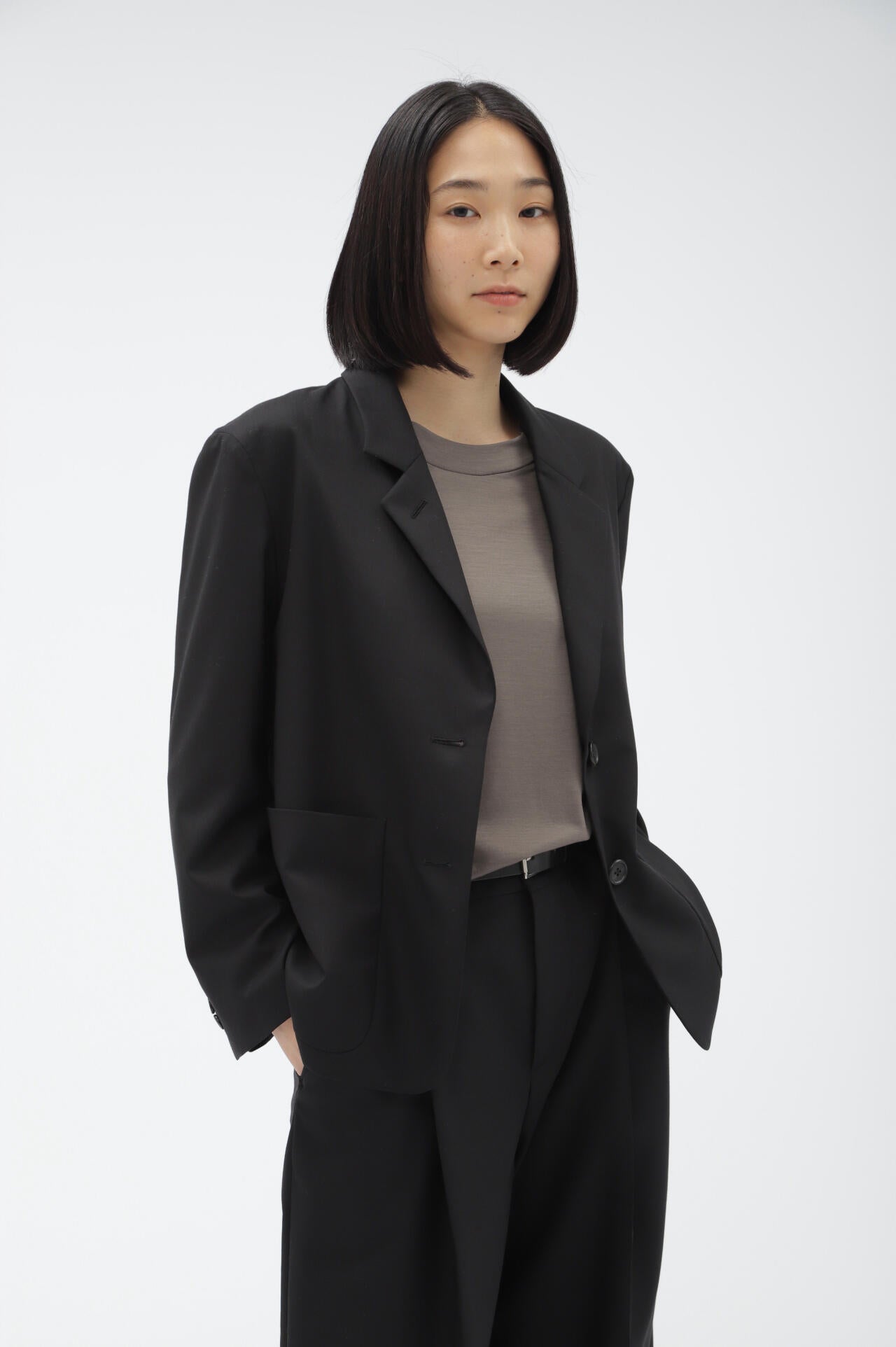 SUMMER WOOL JACKET | MARGARET HOWELL（マーガレット・ハウエル