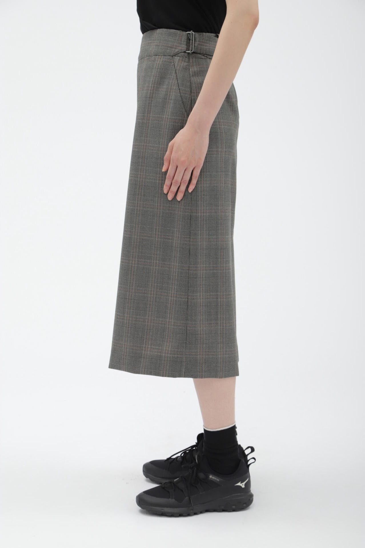 OVERCHECK WOOL