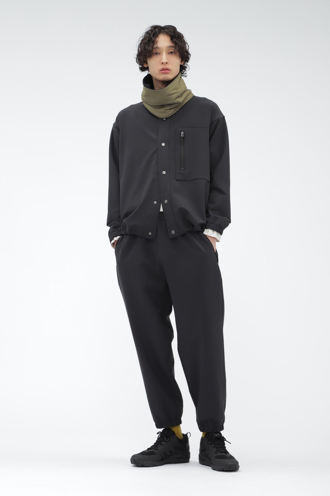 NECK WARMER | MARGARET HOWELL（マーガレット・ハウエル） ｜【公式