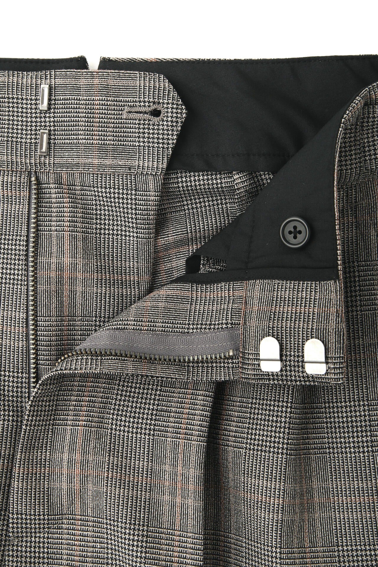 OVERCHECK WOOL