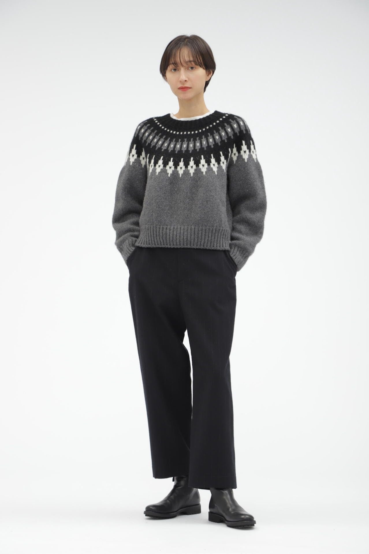 【超美品】 Heavy wool flannel 18AW マーガレットハウエル FLANNEL WOOL | MARGARET HOWELL（マーガレット・ハウエル） ｜【公式