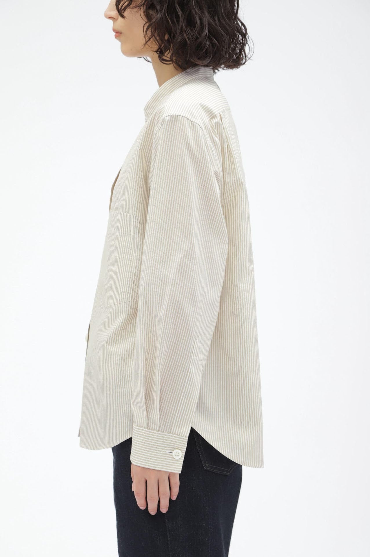 SILK COTTON STRIPE | MARGARET HOWELL（マーガレット・ハウエル