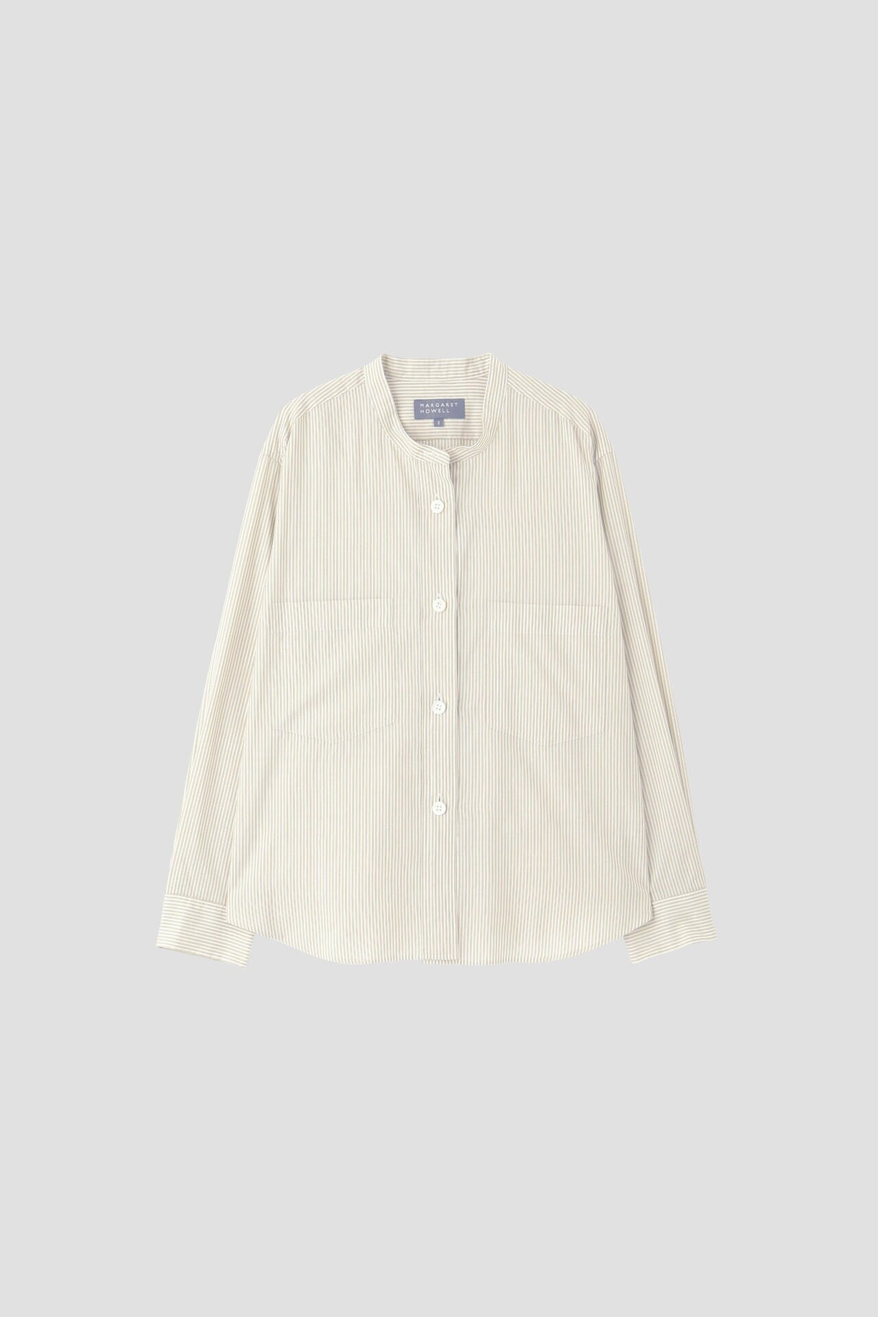 SILK COTTON STRIPE | MARGARET HOWELL（マーガレット・ハウエル