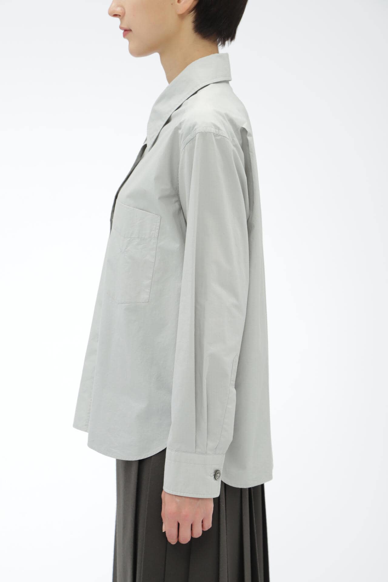 COTTON WOOL POPLIN