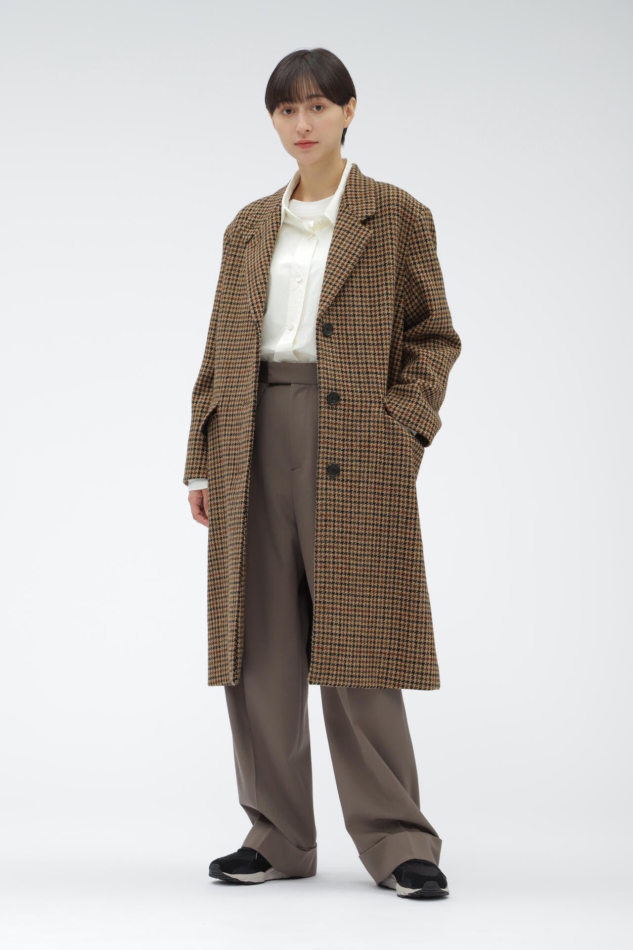 COTTON WOOL POPLIN