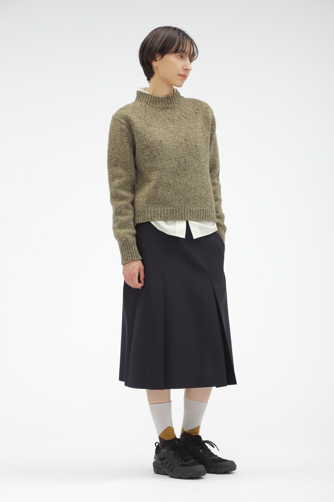 COTTON WOOL POPLIN