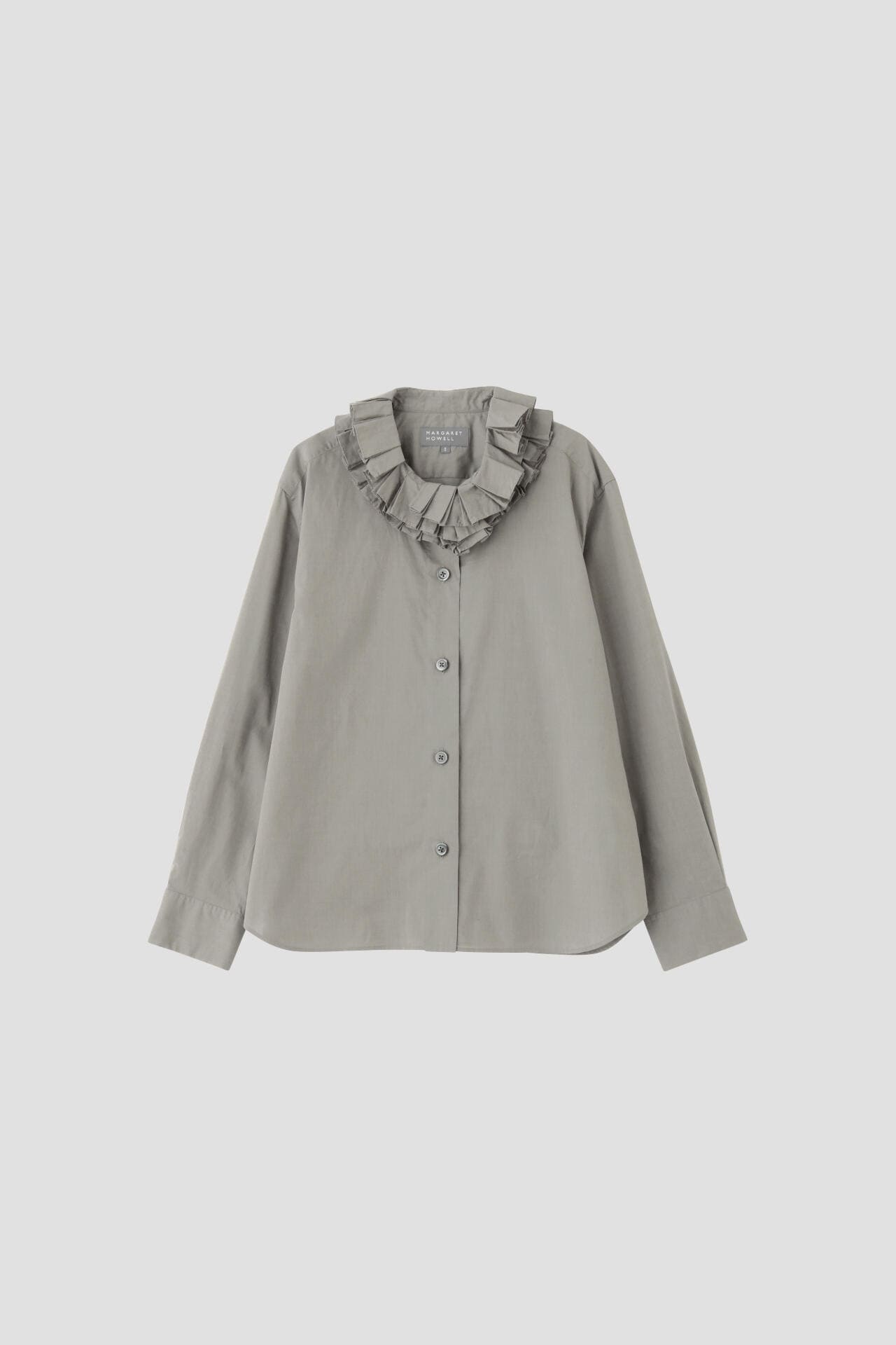 WASHED COTTON POPLIN