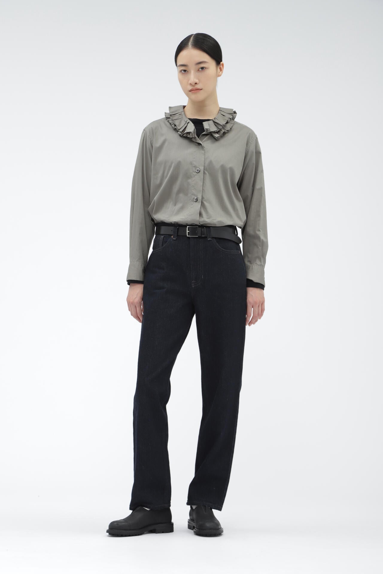 WASHED COTTON POPLIN
