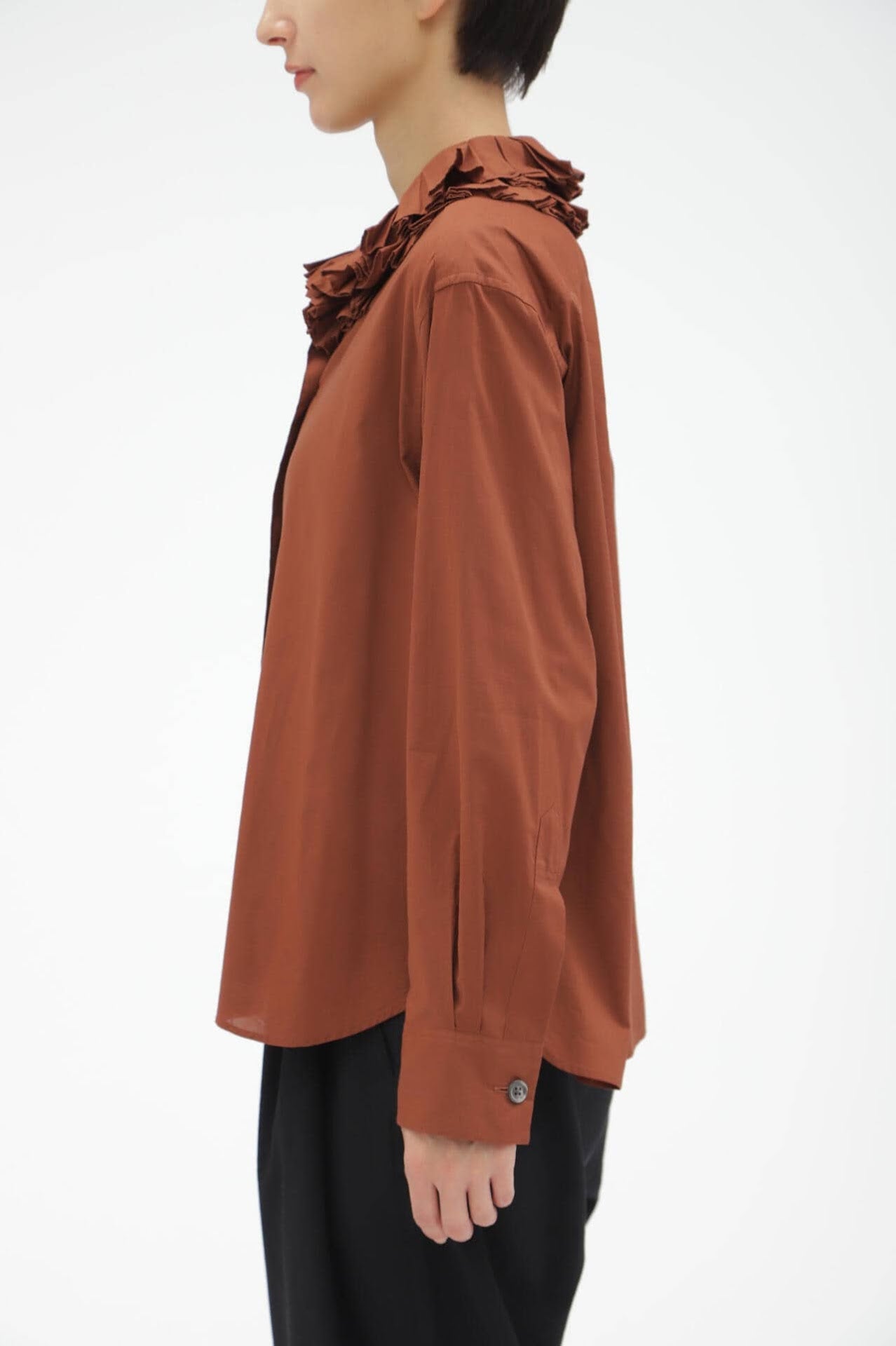 WASHED COTTON POPLIN
