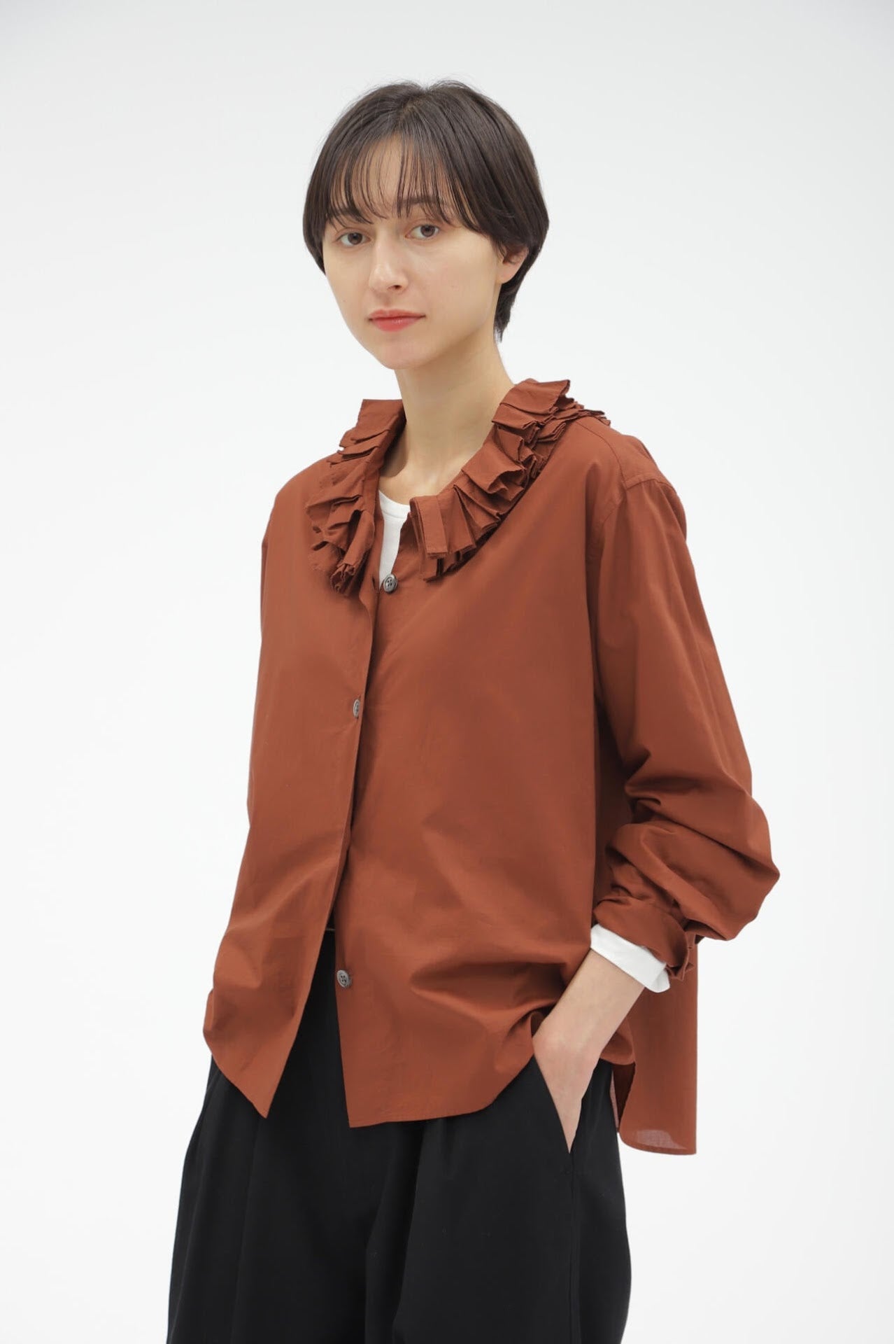 WASHED COTTON POPLIN