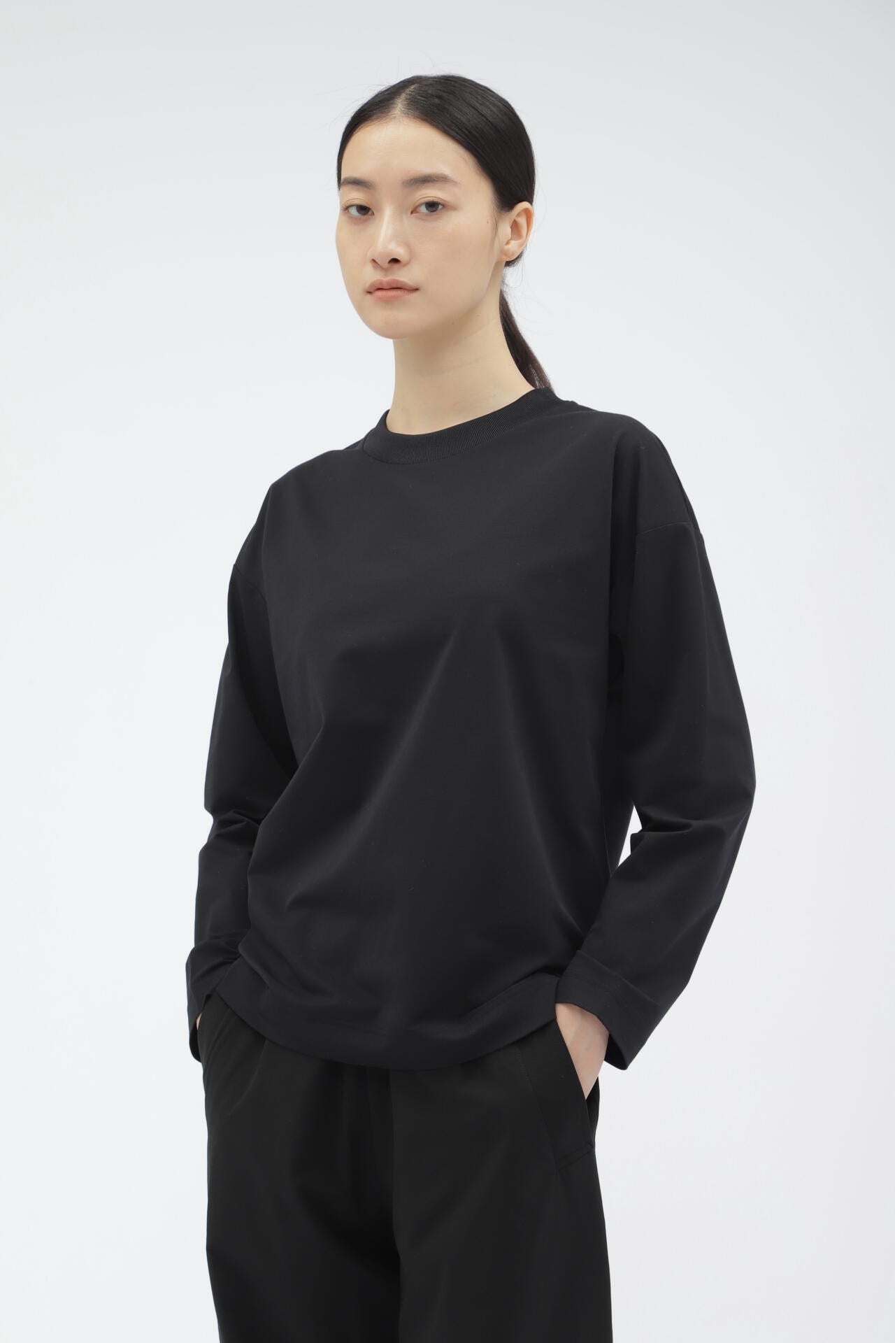 POLYESTER COTTON HIGH GAUGE PIQUE JERSEY