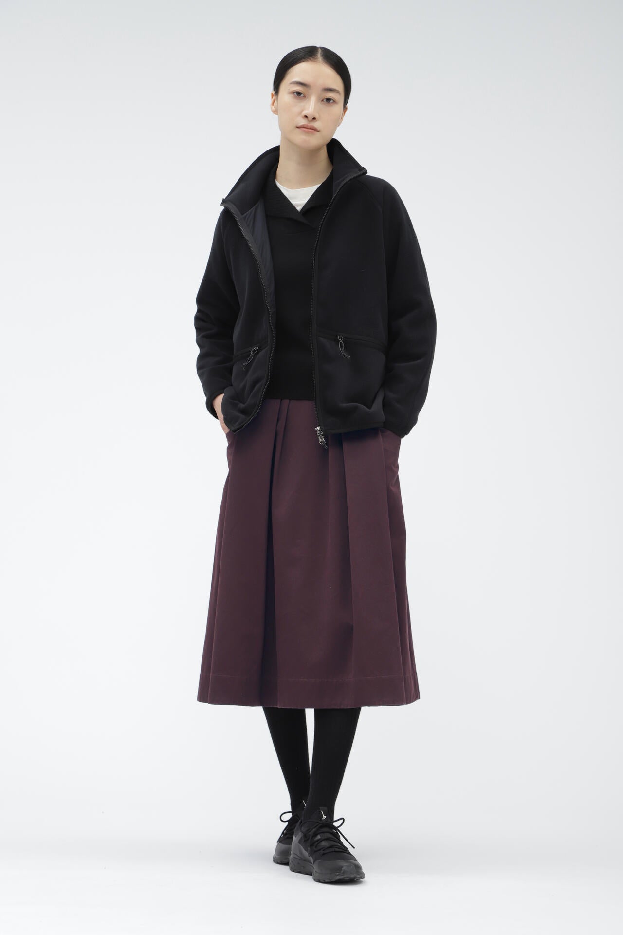 MICRO FLEECE | MARGARET HOWELL（マーガレット・ハウエル） ｜【公式