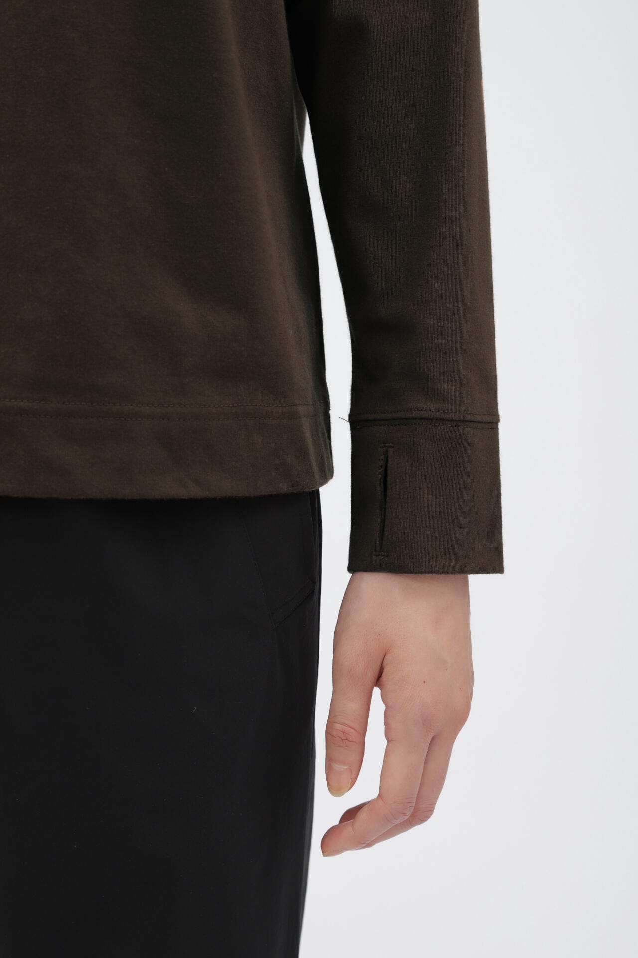 COTTON POLYESTER JERSEY