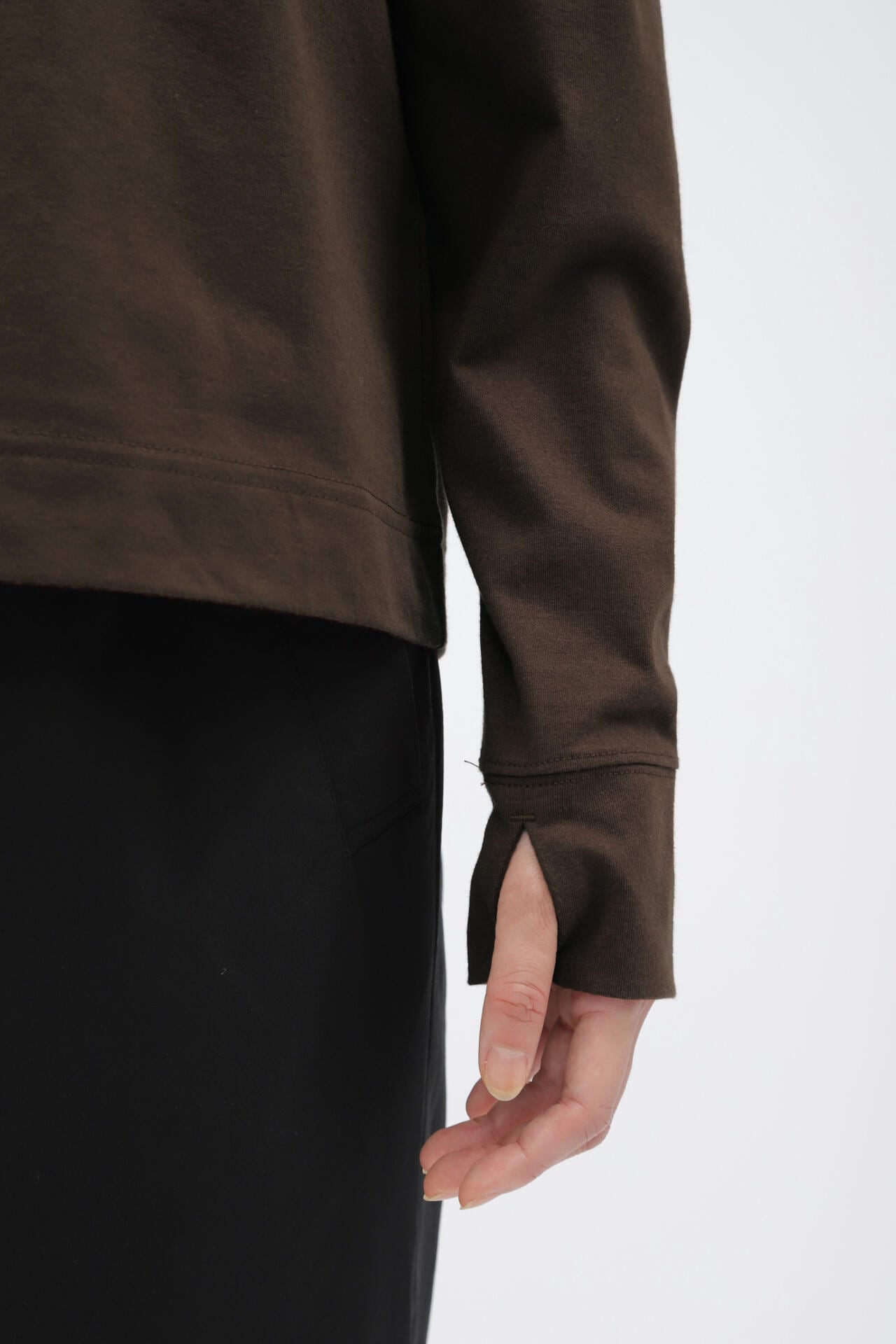 COTTON POLYESTER JERSEY