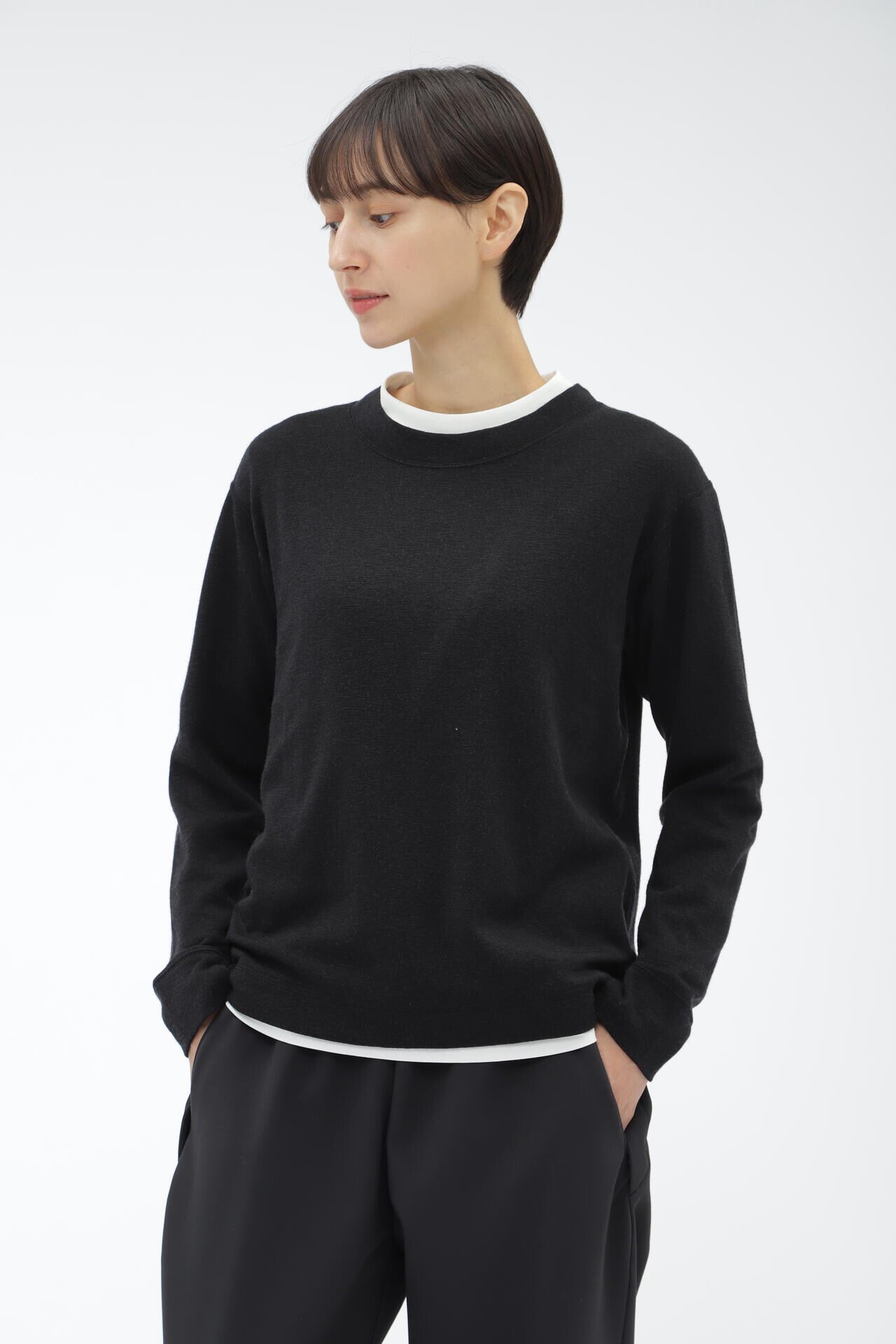 BREATH THERMO / WOOL JERSEY