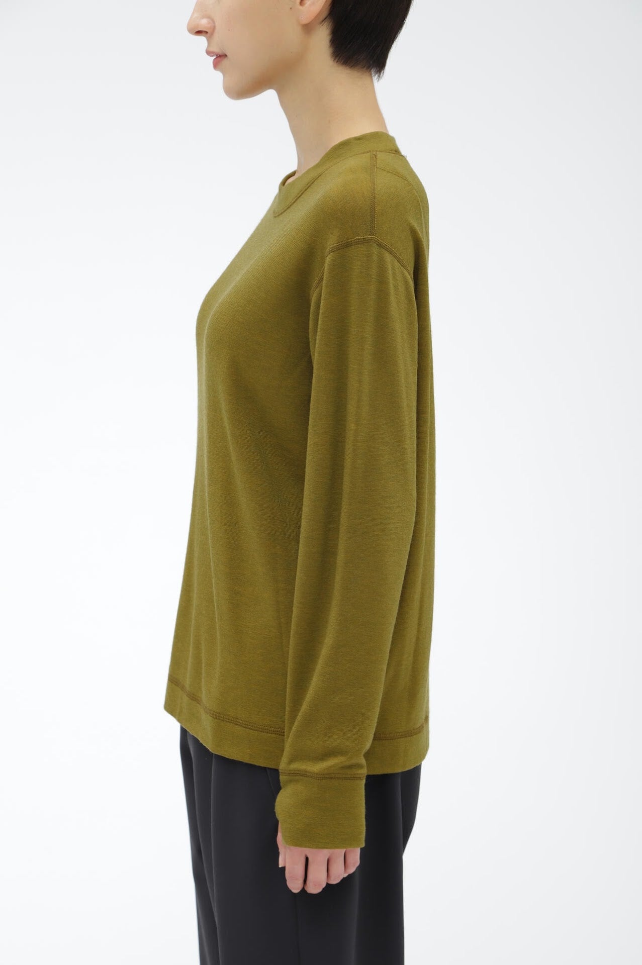 BREATH THERMO / WOOL JERSEY