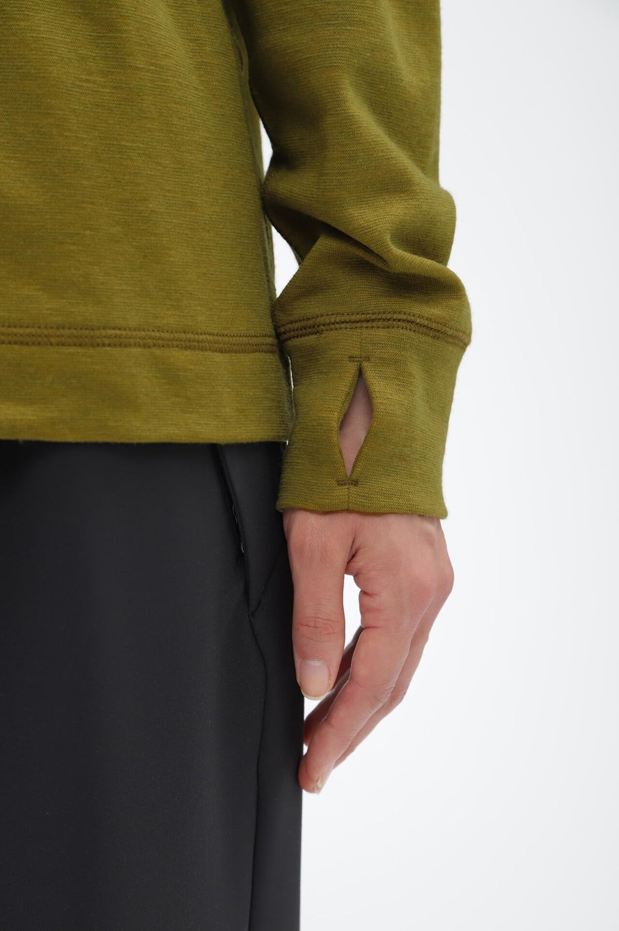 BREATH THERMO / WOOL JERSEY
